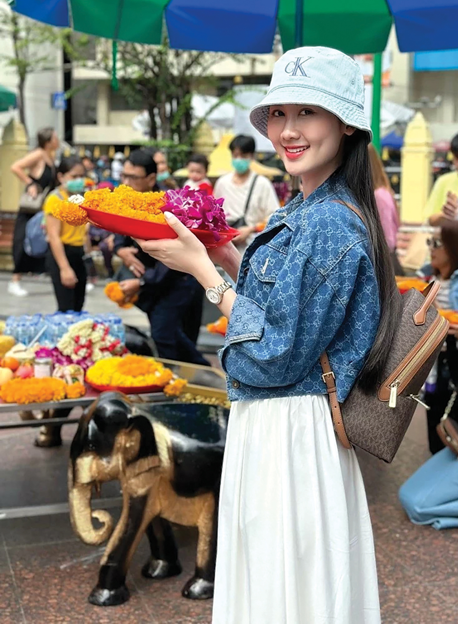 Hoa hậu H&ograve;a b&igrave;nh Việt Nam V&otilde; L&ecirc; Quế Anh: T&ocirc;i chỉ l&agrave; người may mắn nhất&hellip;- Ảnh 3.