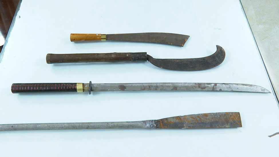 Th&aacute;i B&igrave;nh: Khởi tố nh&oacute;m thanh, thiếu ni&ecirc;n mang hung kh&iacute;, chạy xe m&aacute;y lạng l&aacute;ch, đ&aacute;nh v&otilde;ng- Ảnh 2.