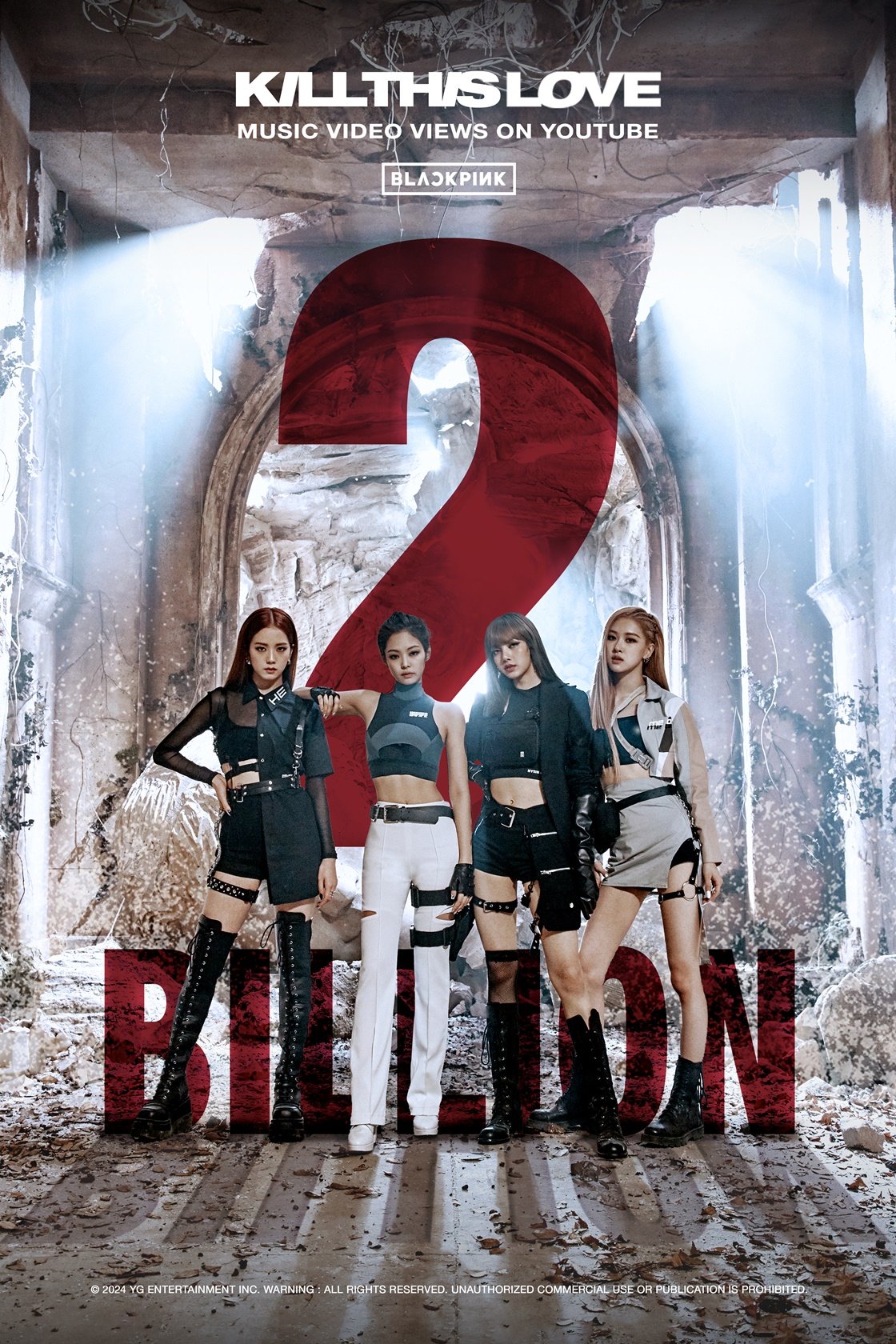 MV &ldquo;Kill this love&rdquo; c&aacute;n mốc 2 tỷ lượt xem, BlackPink bỏ t&uacute;i bao nhi&ecirc;u từ YouTube?- Ảnh 1.