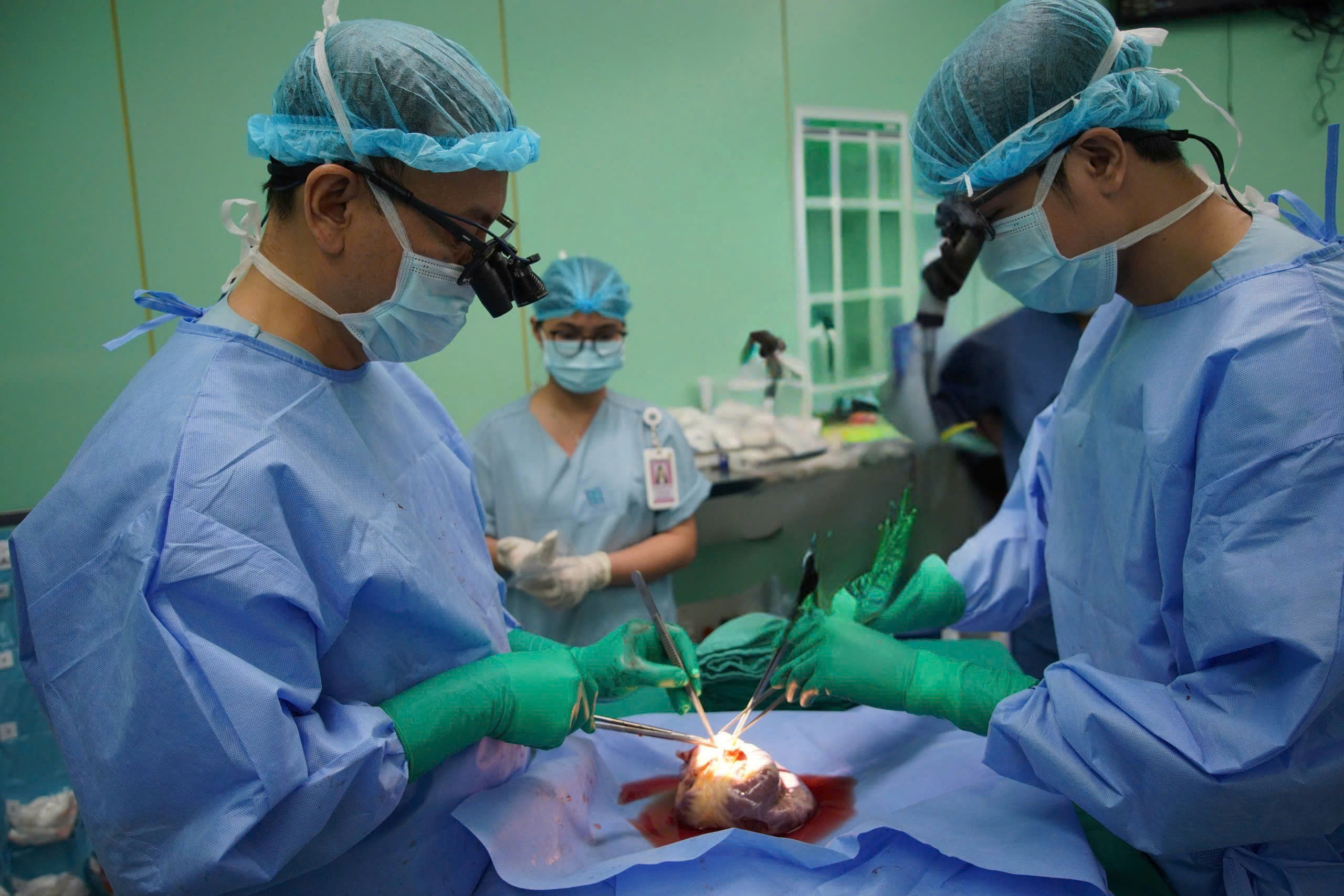 Bệnh nh&acirc;n được gh&eacute;p tim từ ch&agrave;ng trai H&agrave; Nội hồi phục nhanh- Ảnh 2.