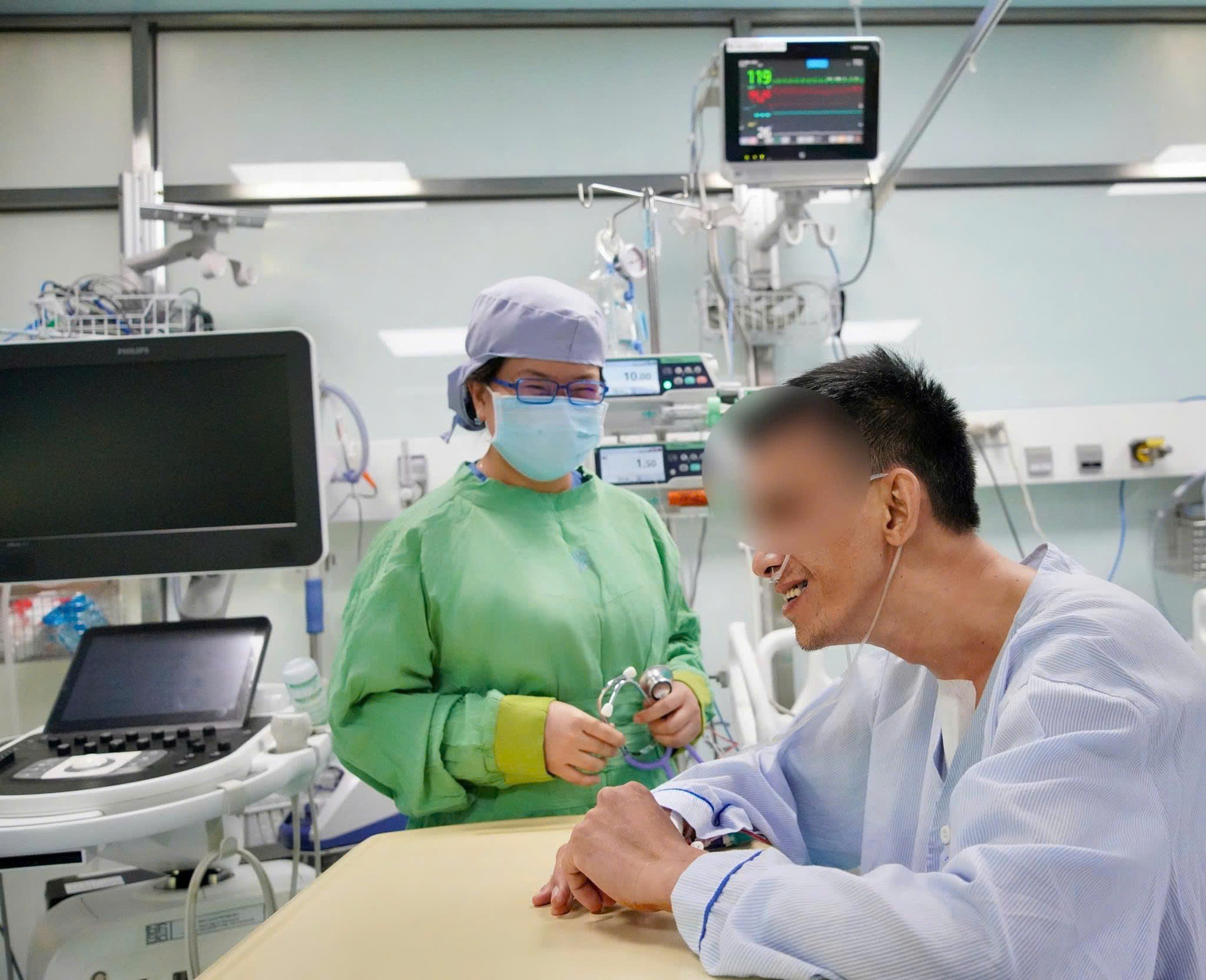 Bệnh nh&acirc;n được gh&eacute;p tim từ ch&agrave;ng trai H&agrave; Nội hồi phục nhanh- Ảnh 3.