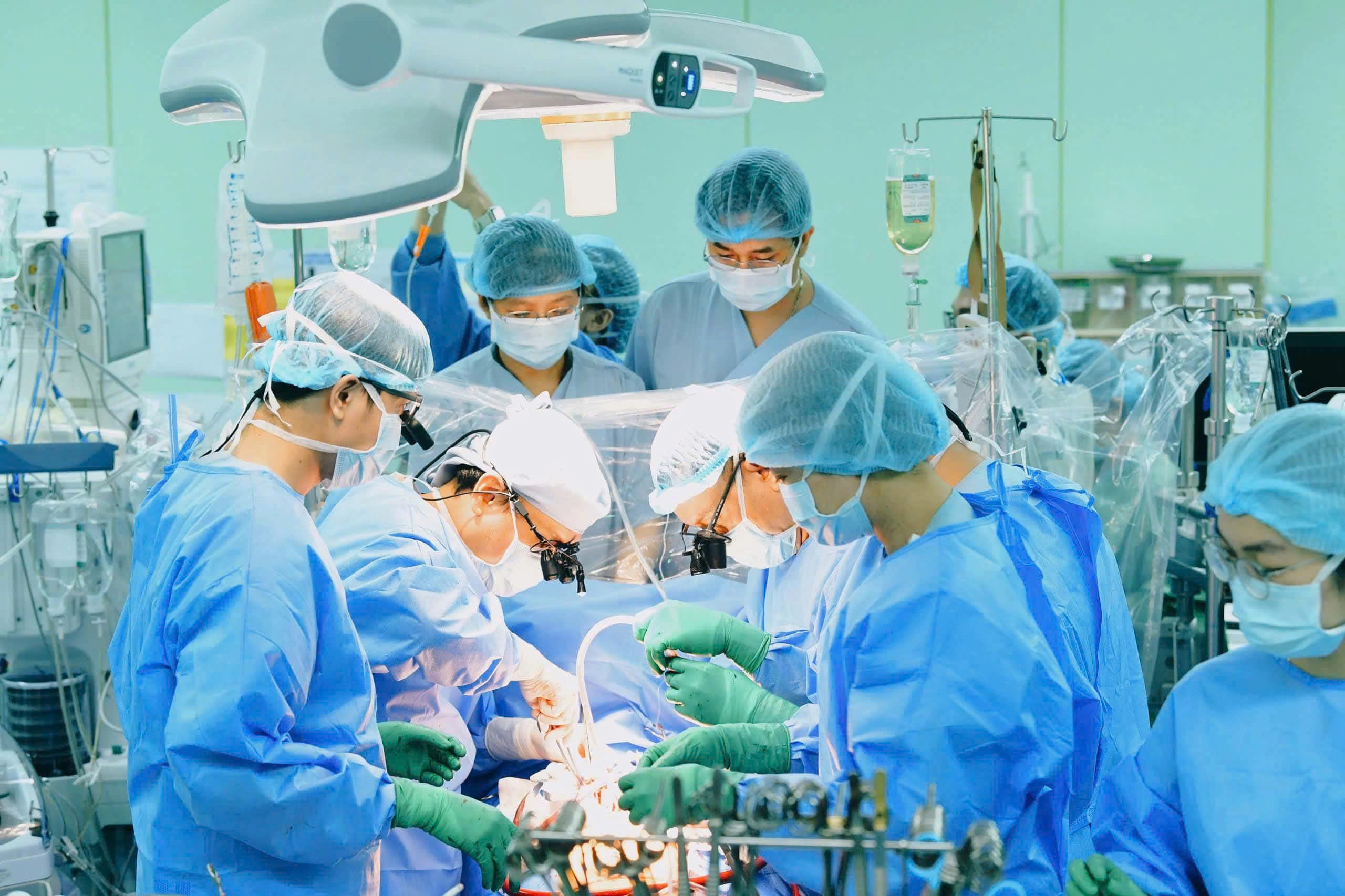 Bệnh nh&acirc;n được gh&eacute;p tim từ ch&agrave;ng trai H&agrave; Nội hồi phục nhanh- Ảnh 1.