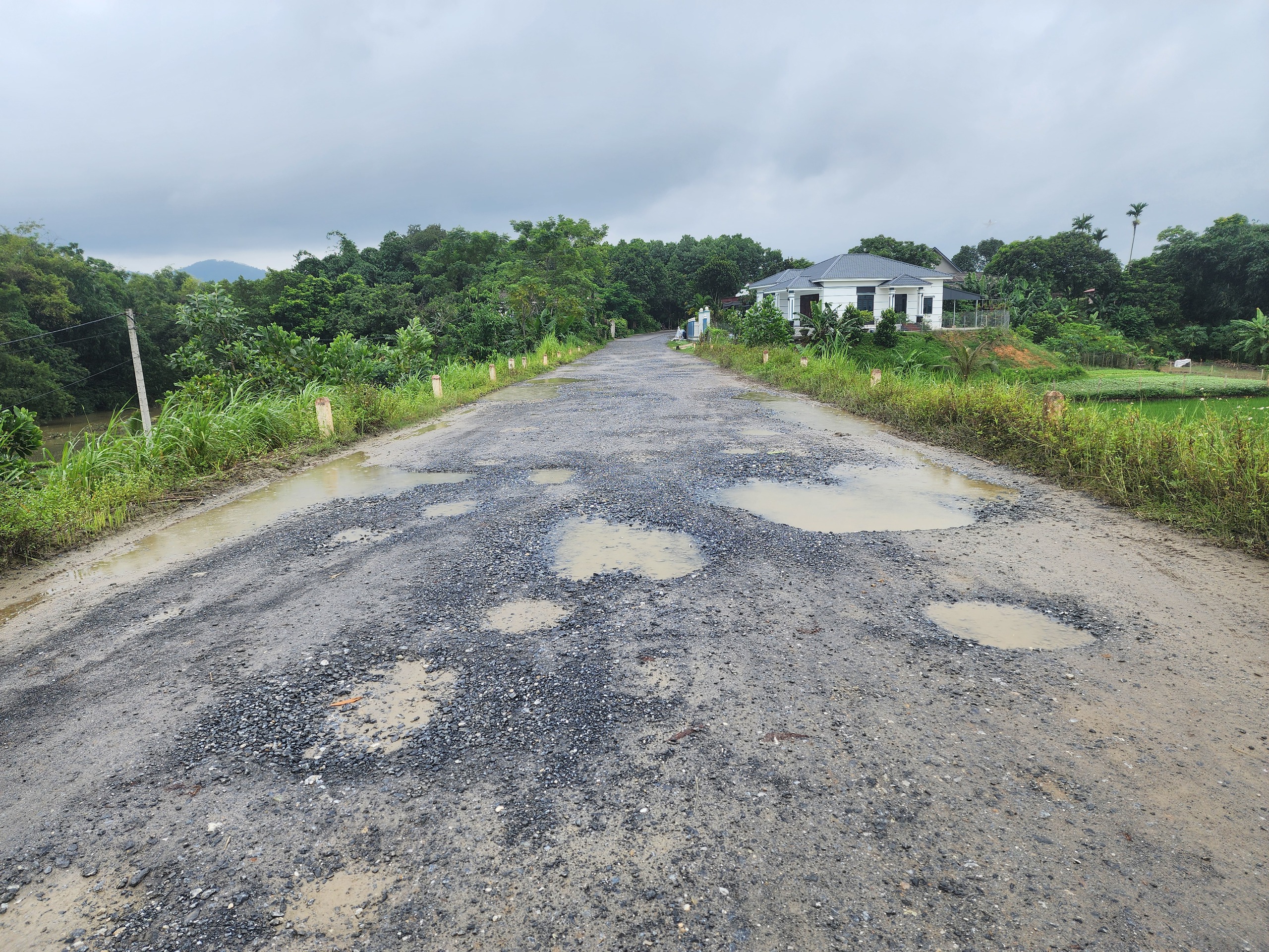 Ph&uacute; Thọ: Người đi đường khốn khổ v&igrave; dự &aacute;n trăm tỷ dở dang- Ảnh 6.