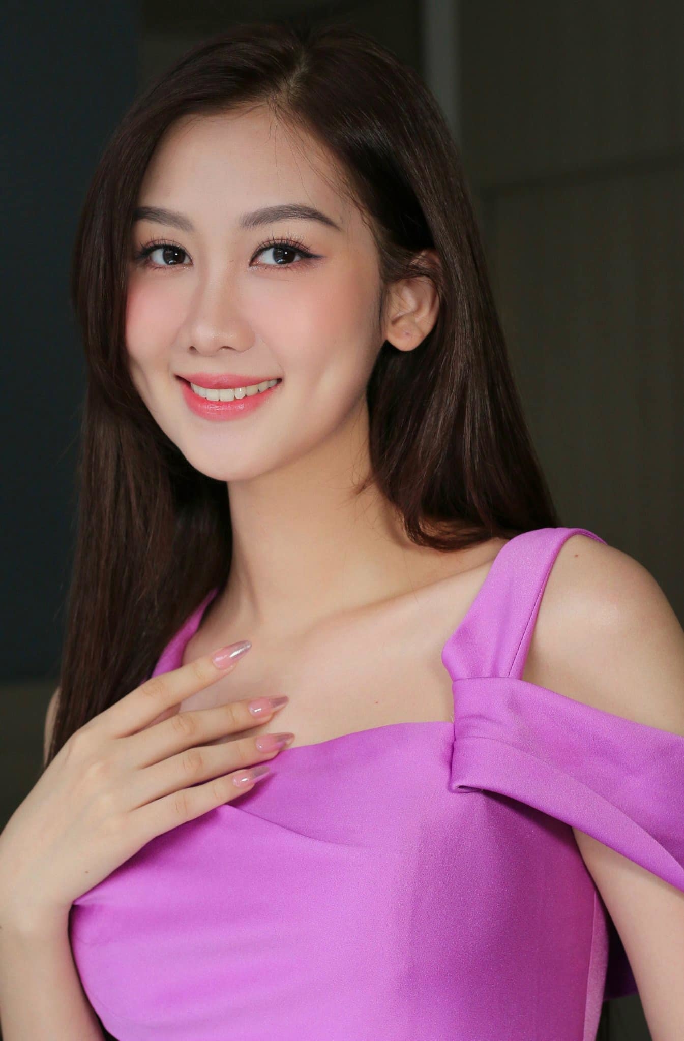 Cận cảnh mặt mộc của Miss Grand Vietnam 2024 V&otilde; L&ecirc; Quế Anh- Ảnh 12.