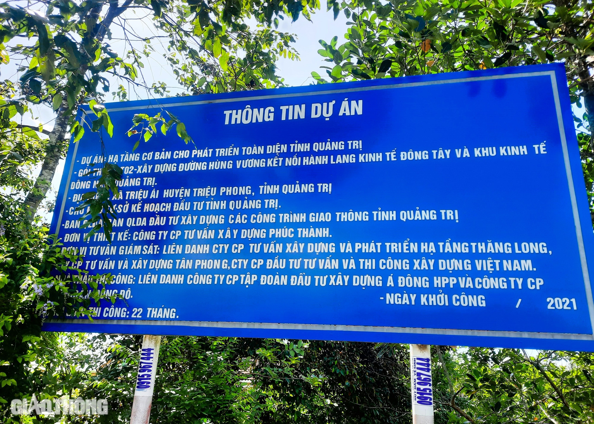 Chấm dứt hợp đồng thi c&ocirc;ng với nh&agrave; thầu dự &aacute;n đường 65 tỷ ở Quảng Trị- Ảnh 9.
