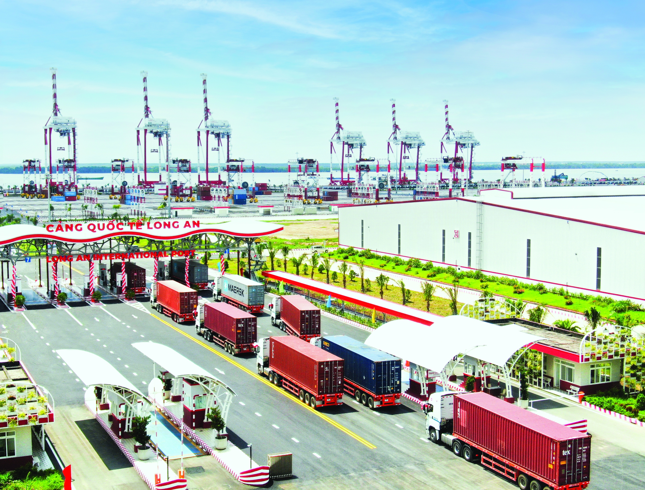 Cảng Quốc tế Long An chọn logistics xanh l&agrave;m ti&ecirc;u ch&iacute; ph&aacute;t triển- Ảnh 1.