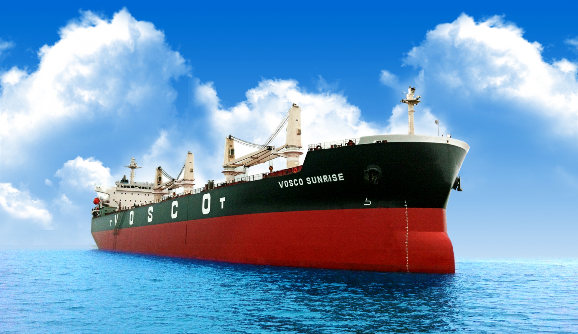 Một doanh nghiệp vận tải biển c&ocirc;ng bố lợi nhuận tăng tới 200 lần- Ảnh 1.