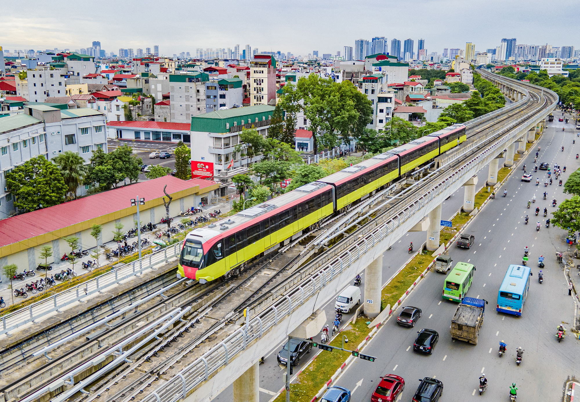 8,5km metro Nhổn - ga H&agrave; Nội ra sao trước giờ G?- Ảnh 2.