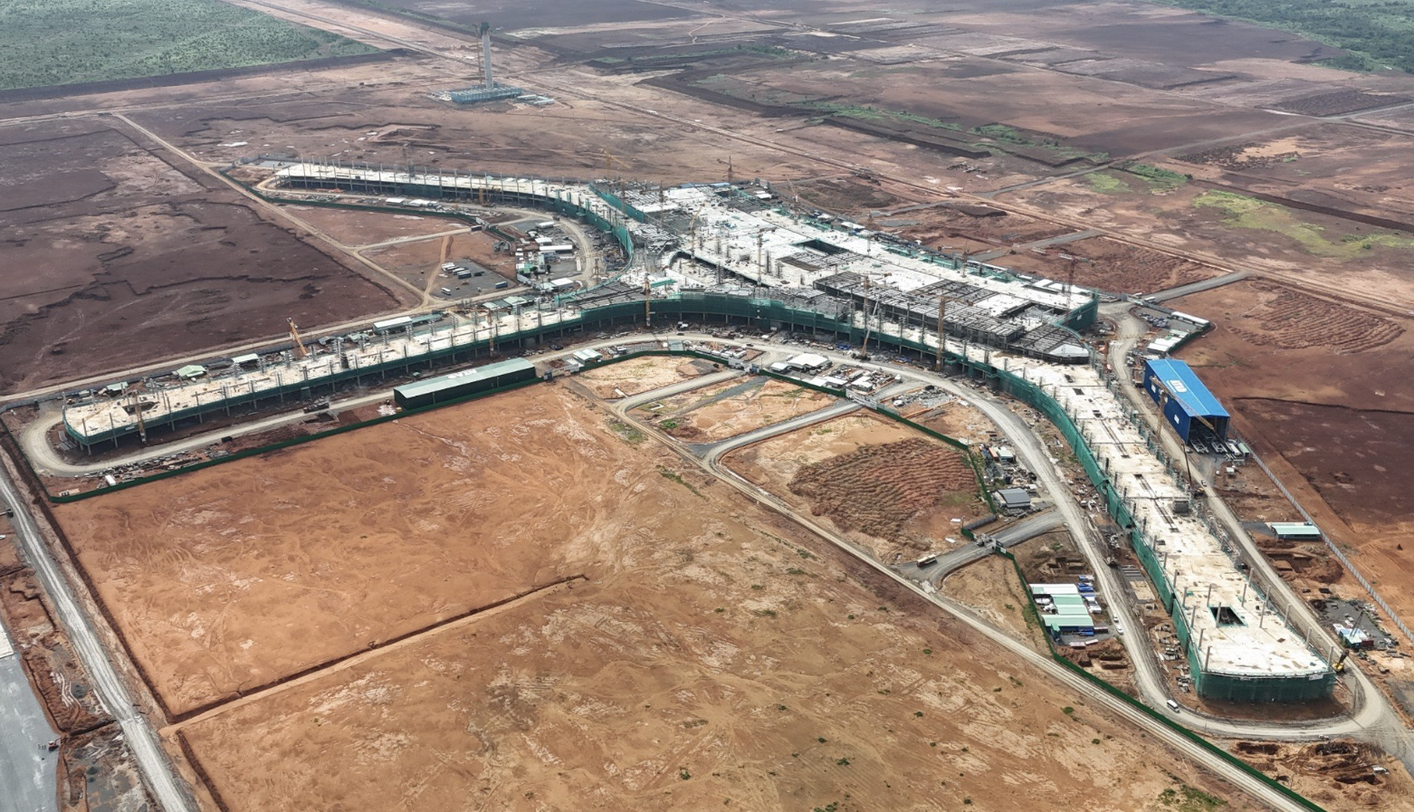 Giao th&ecirc;m gần 100ha đất để x&acirc;y s&acirc;n bay Long Th&agrave;nh- Ảnh 1.