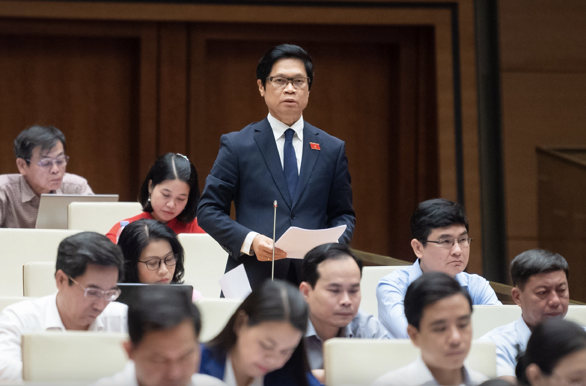 Đại biểu Quốc hội Vũ Tiến Lộc qua đời- Ảnh 1. Đại biểu Quốc hội Vũ Tiến Lộc qua đời- Ảnh 1.