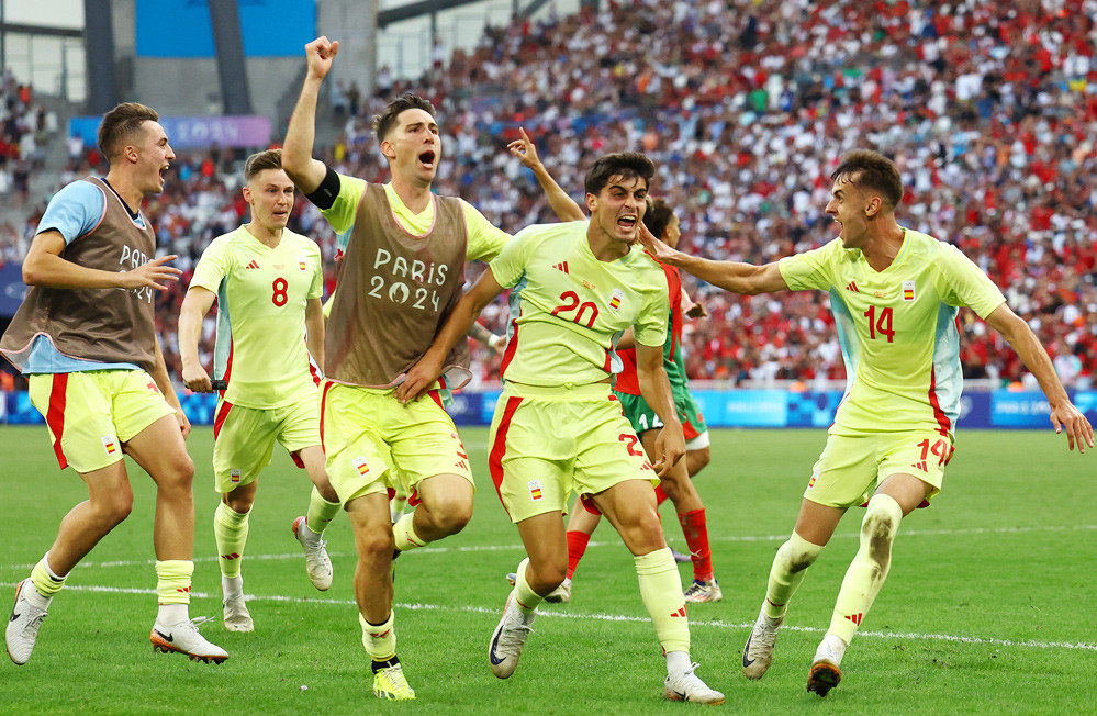 Kết quả bóng đá Olympic Paris 2024 đêm 5/8, rạng sáng 6/8- Ảnh 1. Kết quả bóng đá Olympic Paris 2024 đêm 5/8, rạng sáng 6/8- Ảnh 1.