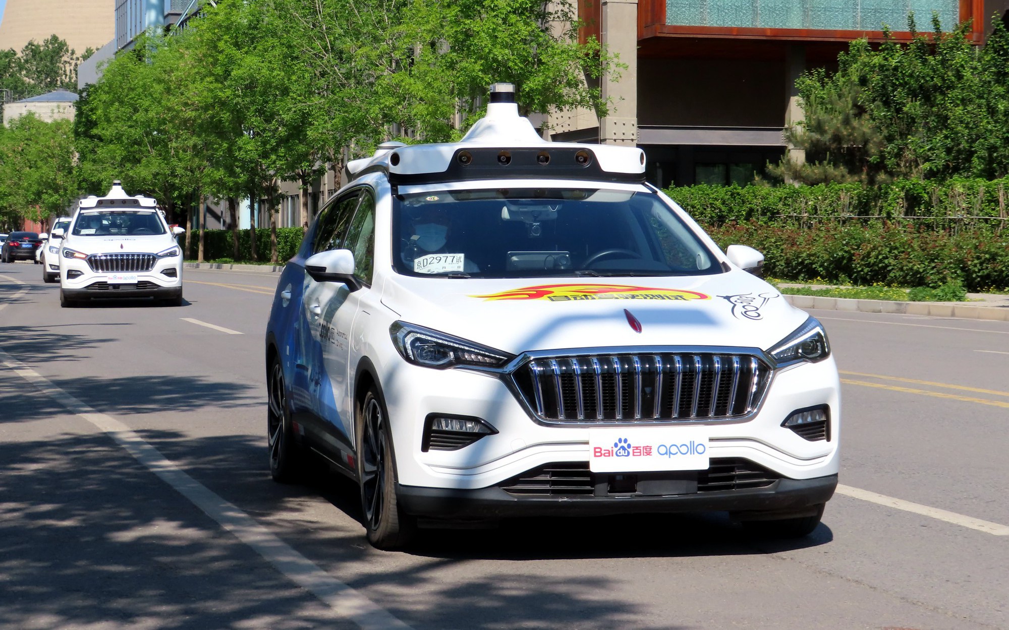 Mỹ nới quy định với xe tự lái, cạnh tranh với Trung Quốc- Ảnh 2. Mỹ sắp đề xuất cấm phần mềm Trung Quốc trên xe tự lái