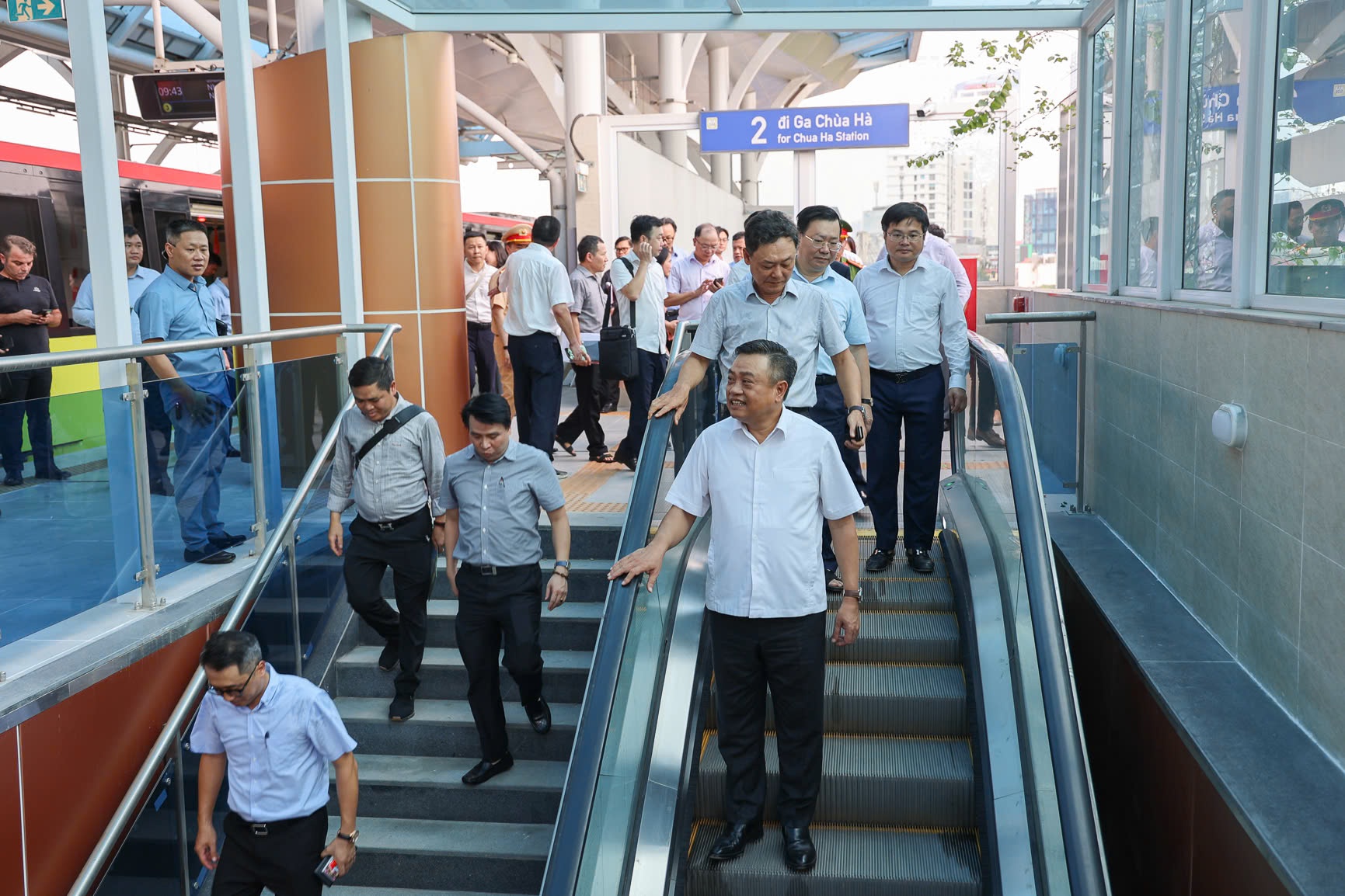 T&agrave;u điện Nhổn - ga H&agrave; Nội sẽ miễn ph&iacute; 15 ng&agrave;y cho h&agrave;nh kh&aacute;ch- Ảnh 2.
