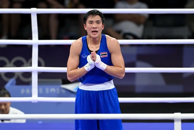 VĐV Thái Lan được hứa thưởng khủng để đánh bại võ sĩ gây tranh cãi tại Olympic 2024- Ảnh 1. VĐV Thái Lan được hứa thưởng khủng để đánh bại võ sĩ gây tranh cãi tại Olympic 2024- Ảnh 1.