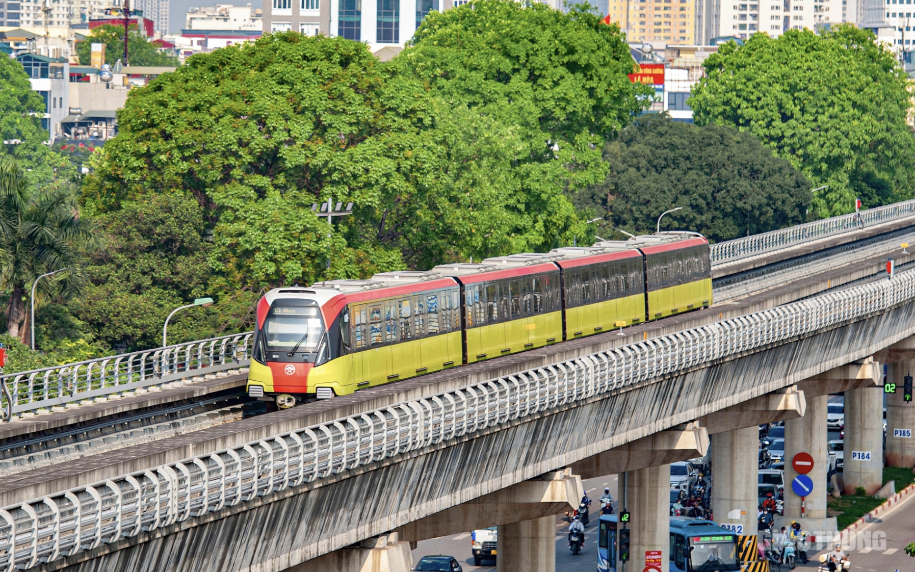 Metro Nhổn - ga H&agrave; Nội hiện đại cỡ n&agrave;o?