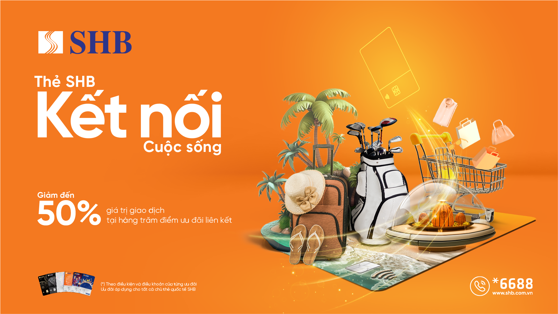 SHB tung loạt ưu đ&atilde;i đặc quyền cho chủ thẻ quốc tế tại hơn 200 thương hiệu- Ảnh 2.