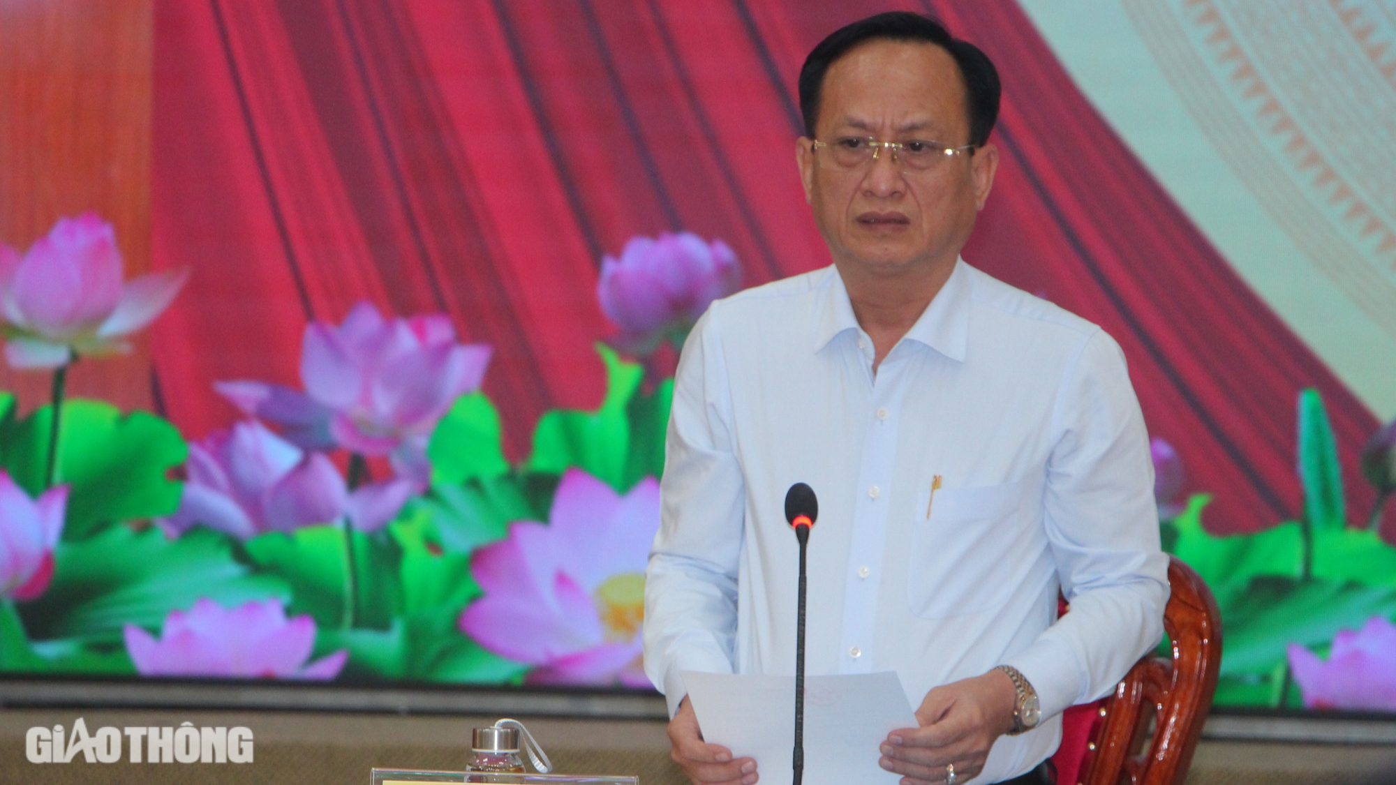 Chủ tịch Bạc Li&ecirc;u chỉ đạo xử l&yacute; khẩn cấp sạt lở đ&ecirc; biển Đ&ocirc;ng- Ảnh 1.