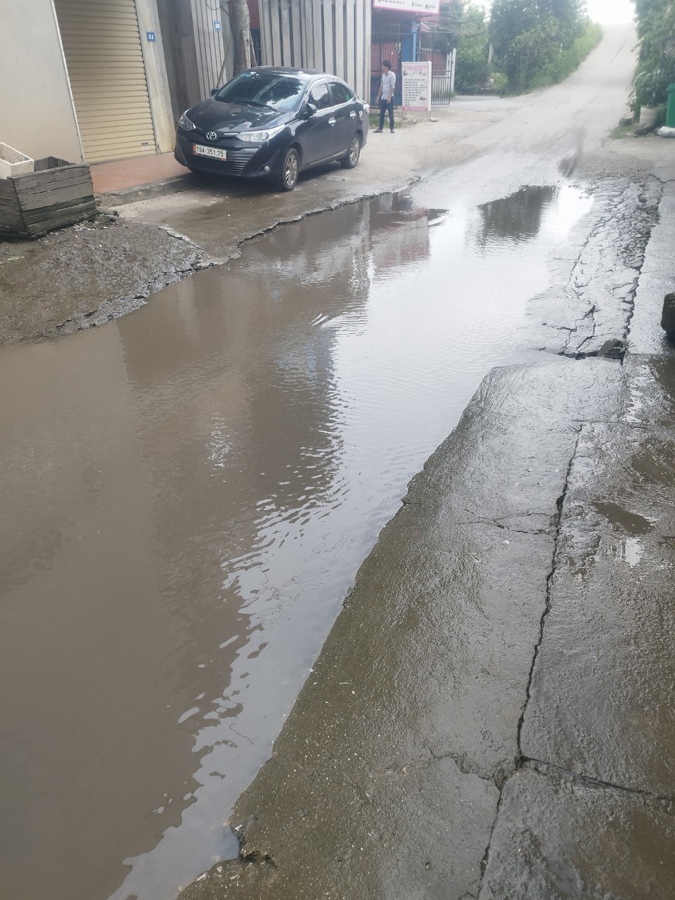 C&ocirc;ng ty CP Ho&agrave;ng Ninh Group cải tạo đường, chống ngập cho người d&acirc;n Bắc Giang- Ảnh 2.