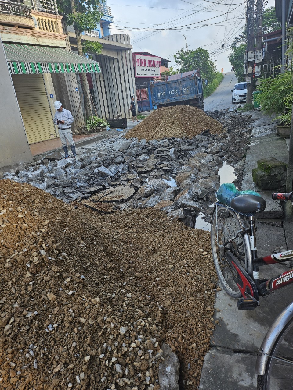 C&ocirc;ng ty CP Ho&agrave;ng Ninh Group cải tạo đường, chống ngập cho người d&acirc;n Bắc Giang- Ảnh 4.