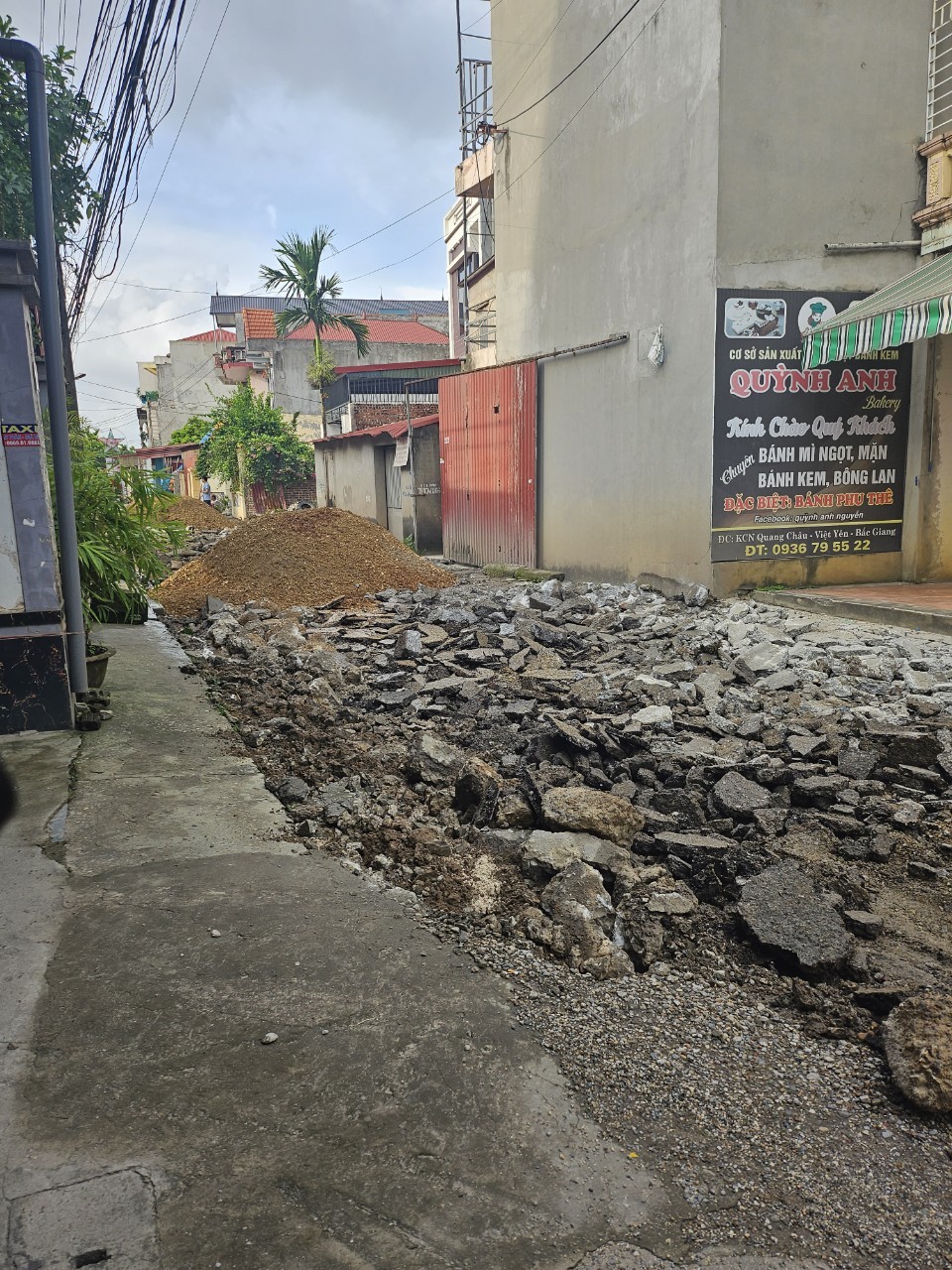 C&ocirc;ng ty CP Ho&agrave;ng Ninh Group cải tạo đường, chống ngập cho người d&acirc;n Bắc Giang- Ảnh 7.