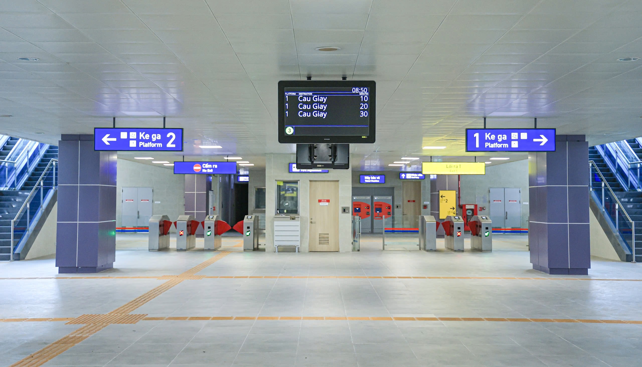 Chưa chốt ng&agrave;y vận h&agrave;nh thương mại tuyến metro Nhổn - ga H&agrave; Nội- Ảnh 2.