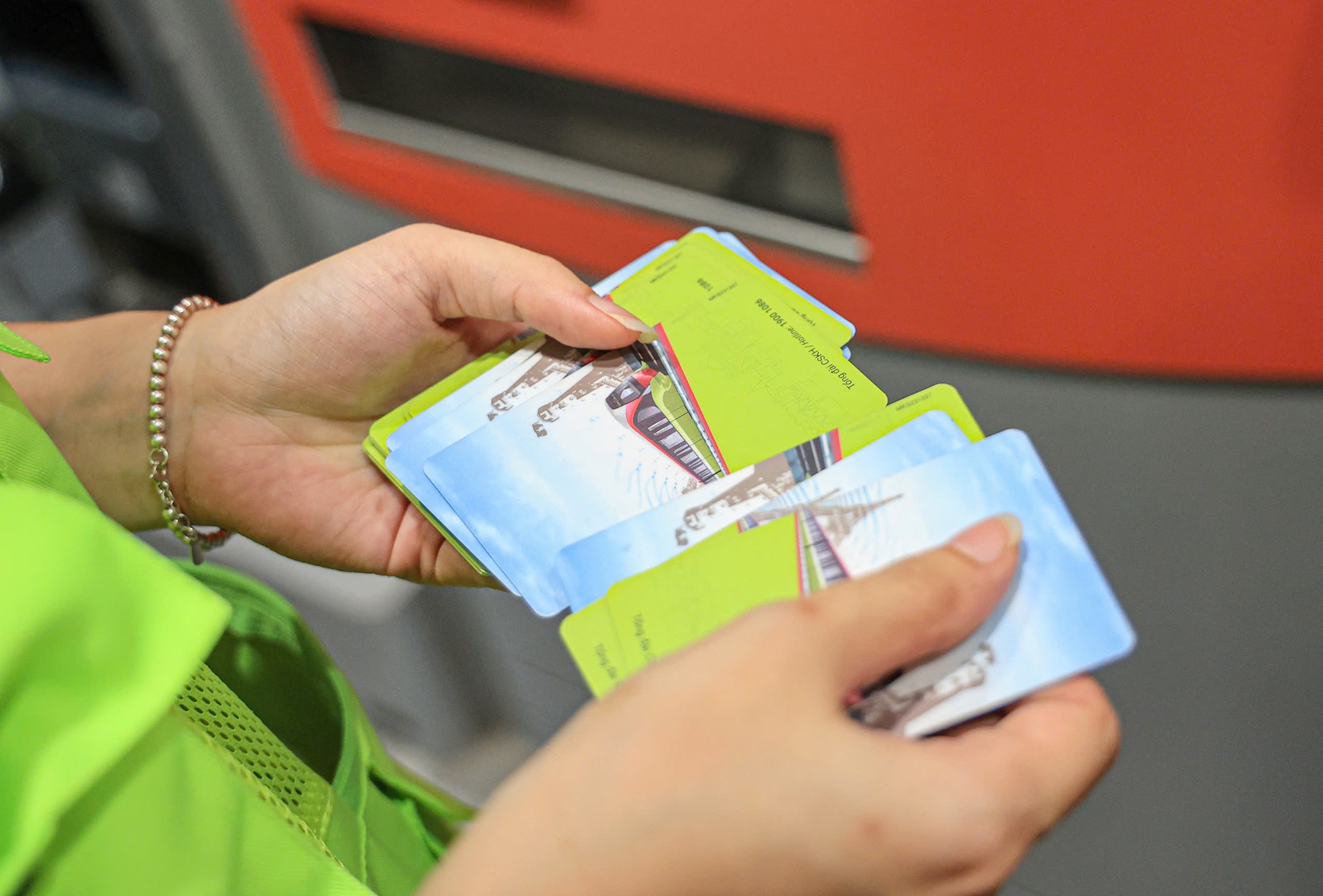 Cận cảnh metro Nhổn - ga H&agrave; Nội trước ng&agrave;y vận h&agrave;nh thương mại- Ảnh 13.