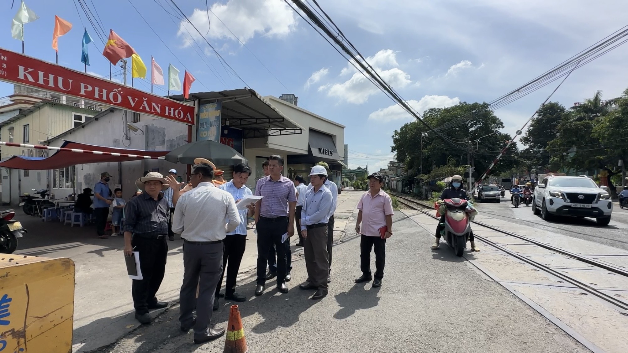 Lắp g&aacute;c chắn, x&oacute;a lối đi tự mở xảy ra tai nạn ở Đồng Nai- Ảnh 2.