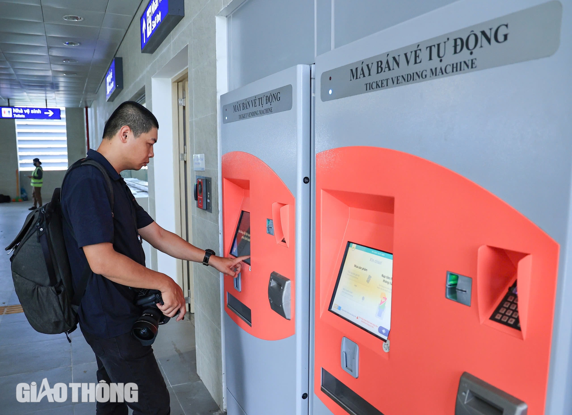 Cận cảnh metro Nhổn - ga H&agrave; Nội trước ng&agrave;y vận h&agrave;nh thương mại- Ảnh 10.