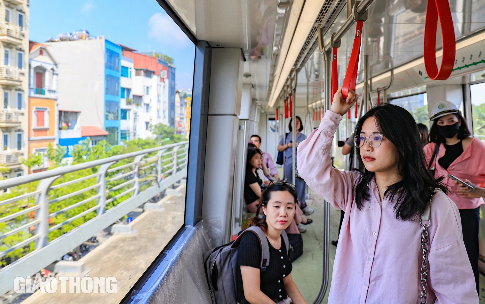 Cận cảnh metro Nhổn - ga H&agrave; Nội trước ng&agrave;y vận h&agrave;nh thương mại- Ảnh 20.