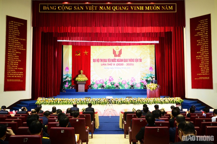 Hướng tới Đại hội Thi đua y&ecirc;u nước ng&agrave;nh GTVT lần thứ XI- Ảnh 1.