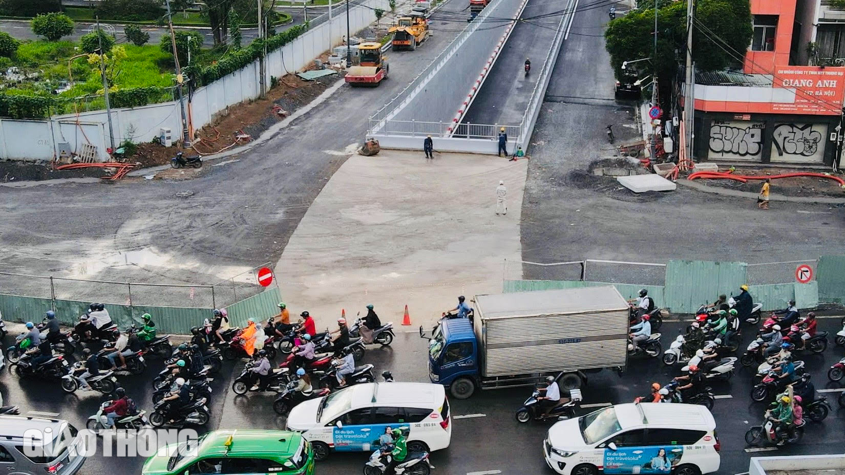 Cận cảnh hầm chui ở cửa ng&otilde; s&acirc;n bay T&acirc;n Sơn Nhất sắp th&ocirc;ng xe- Ảnh 9.