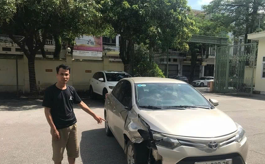 Tạm giữ h&igrave;nh sự t&agrave;i xế vi phạm nồng độ cồn, t&ocirc;ng bị thương người đi đường rồi bỏ trốn- Ảnh 2.