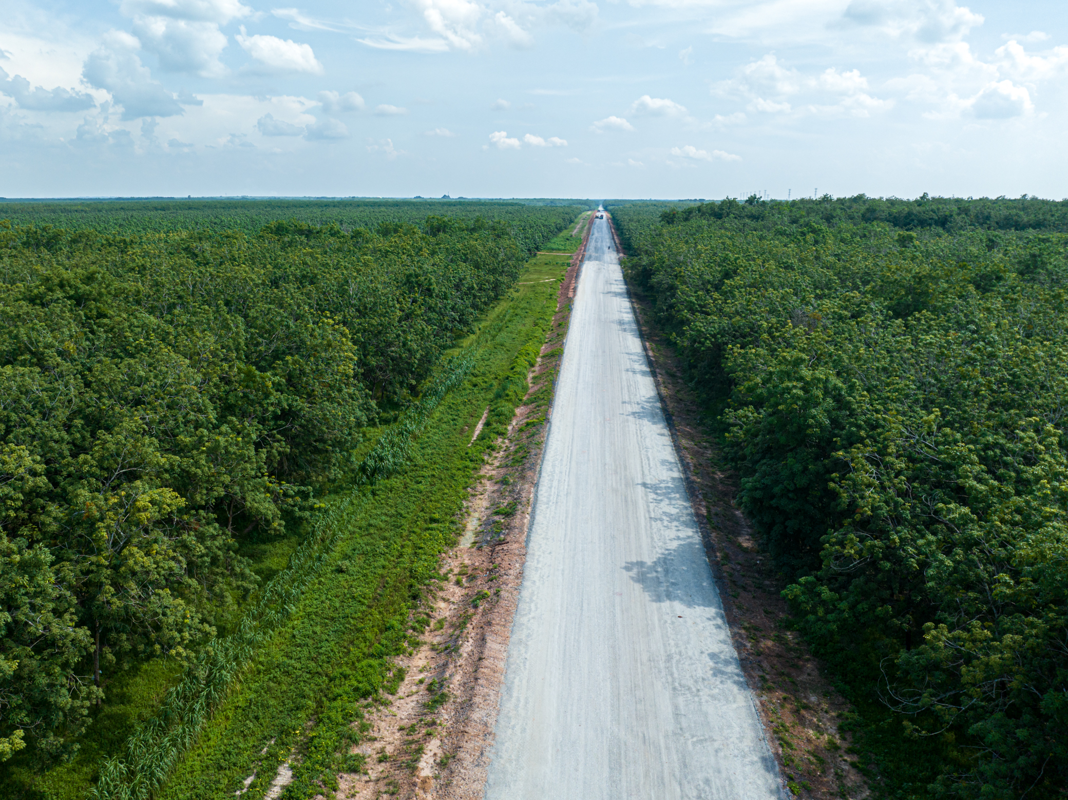 To&agrave;n cảnh đường Hồ Ch&iacute; Minh đoạn qua tỉnh B&igrave;nh Dương sau 10 th&aacute;ng t&aacute;i khởi động- Ảnh 6.