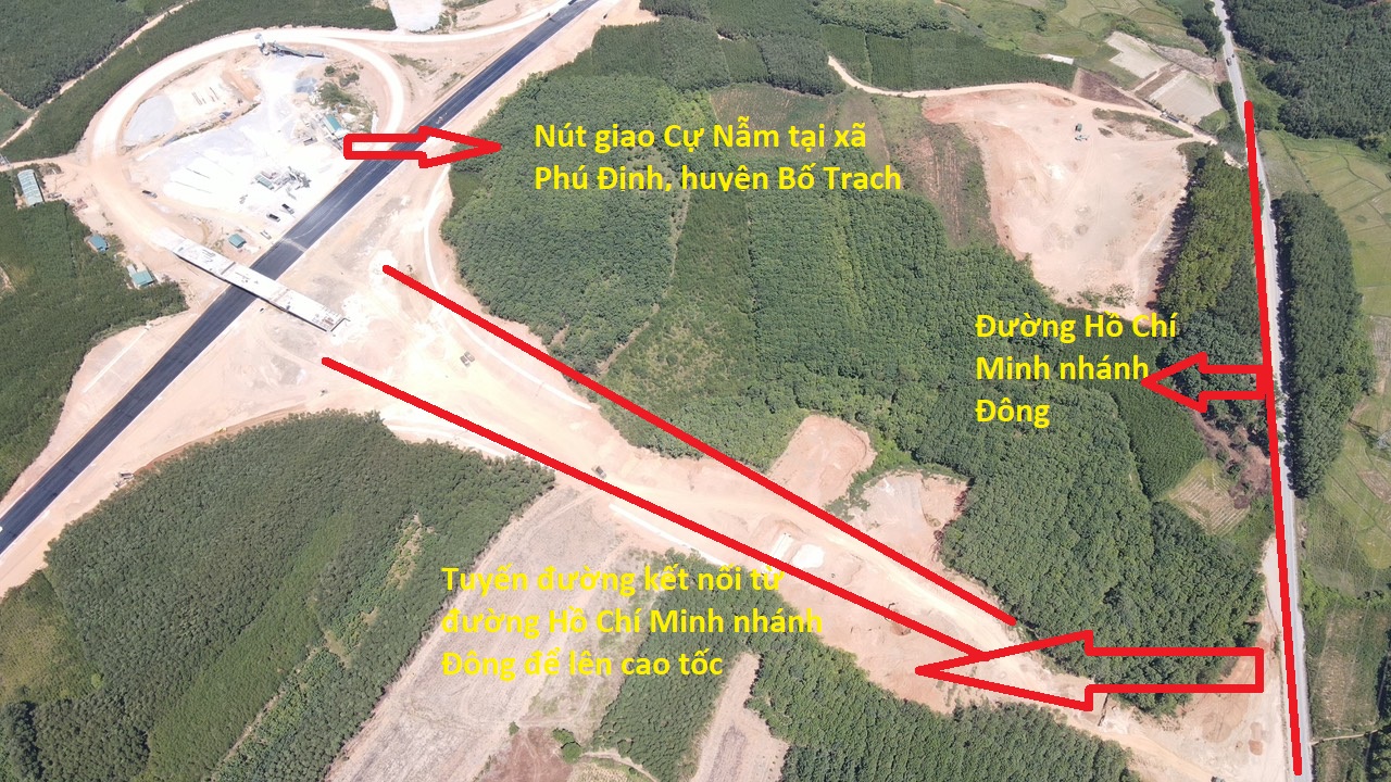 Hai n&uacute;t giao quan trọng kết nối TP Đồng Hới với cao tốc Bắc - Nam- Ảnh 3.