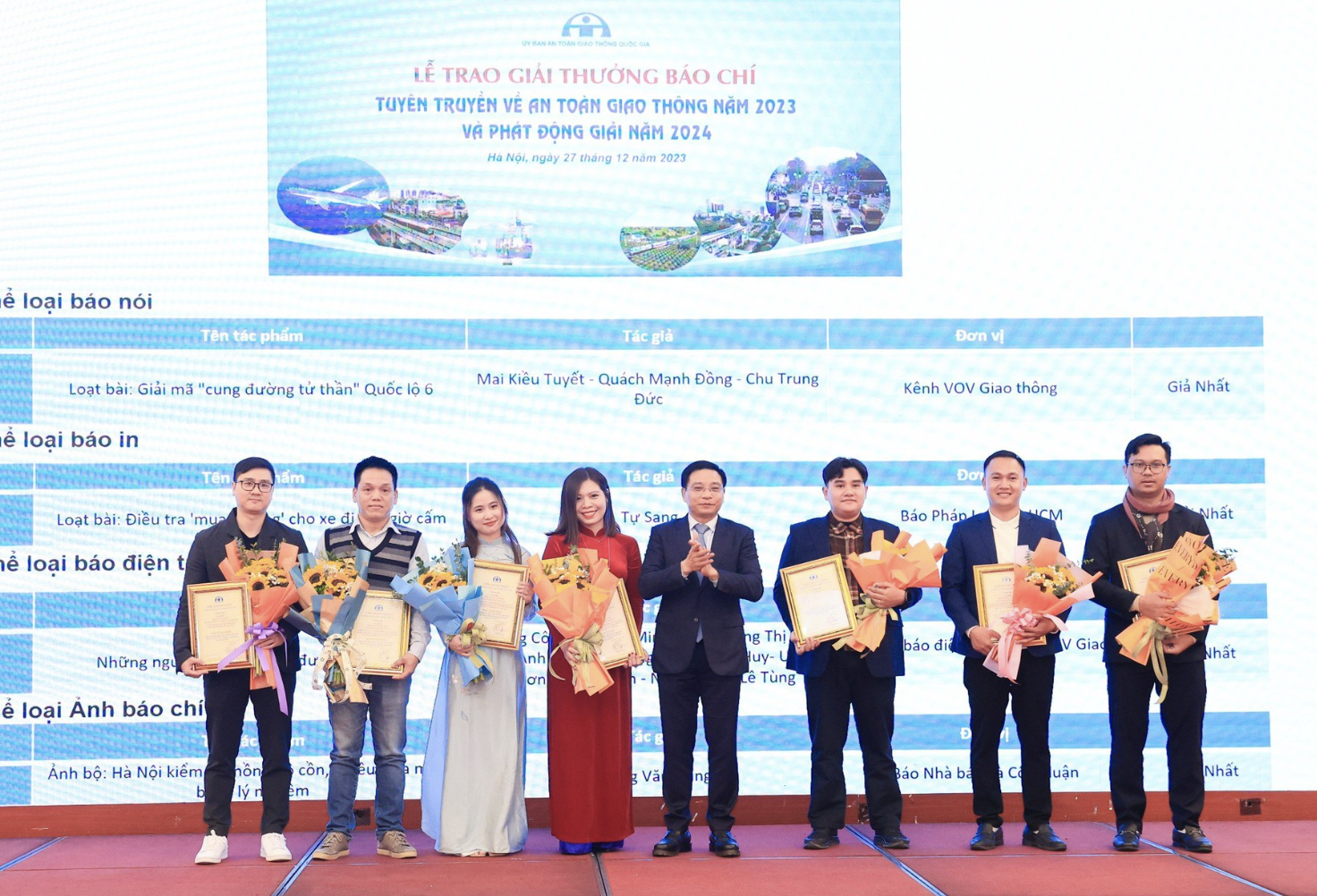 Lễ trao giải &ldquo;B&aacute;o ch&iacute; tuy&ecirc;n truyền về an to&agrave;n giao th&ocirc;ng năm 2024&rdquo;&nbsp;sẽ diễn ra v&agrave;o th&aacute;ng 12- Ảnh 1.