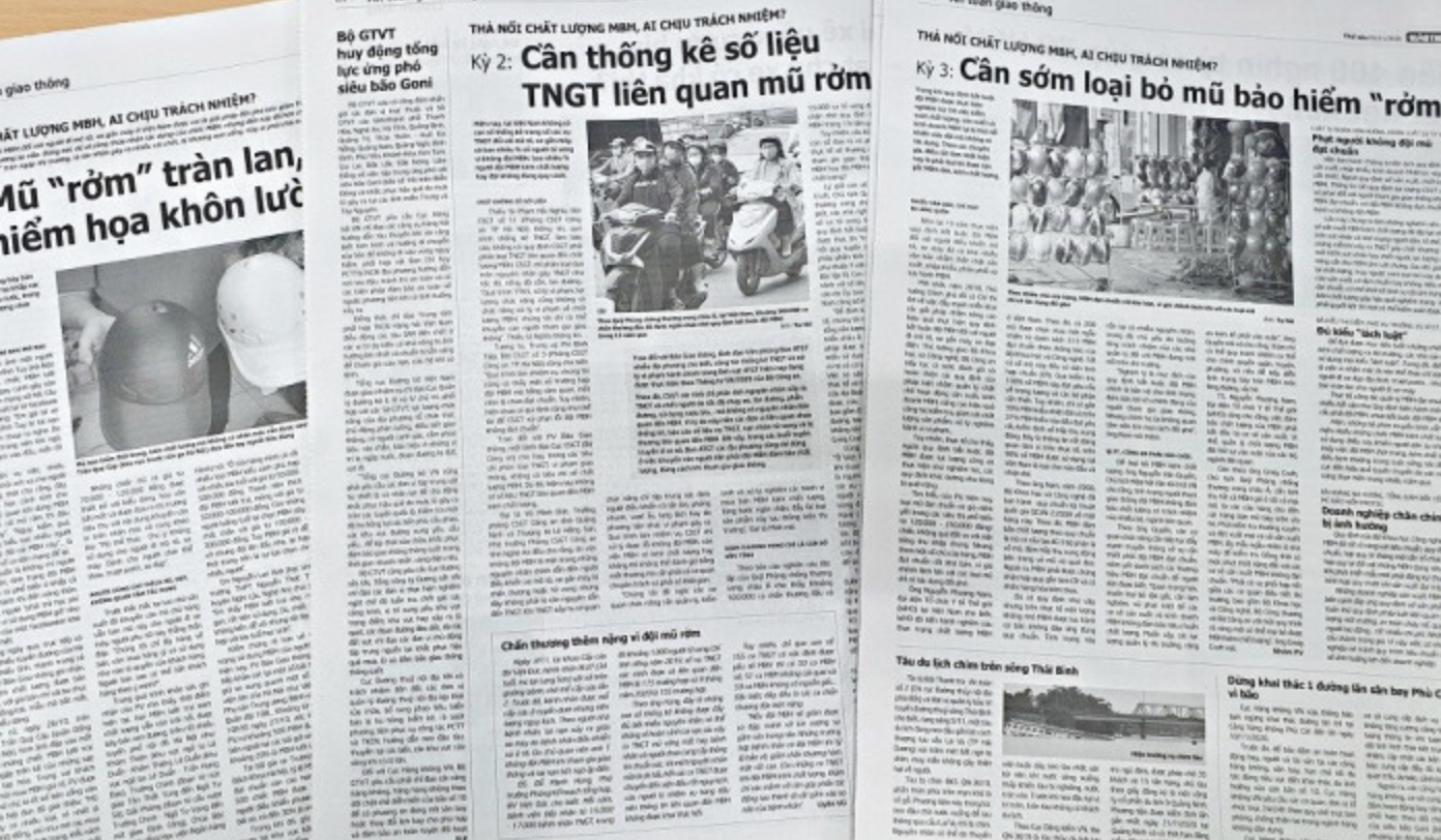 Lễ trao giải &ldquo;B&aacute;o ch&iacute; tuy&ecirc;n truyền về an to&agrave;n giao th&ocirc;ng năm 2024&rdquo;&nbsp;sẽ diễn ra v&agrave;o th&aacute;ng 12- Ảnh 2.
