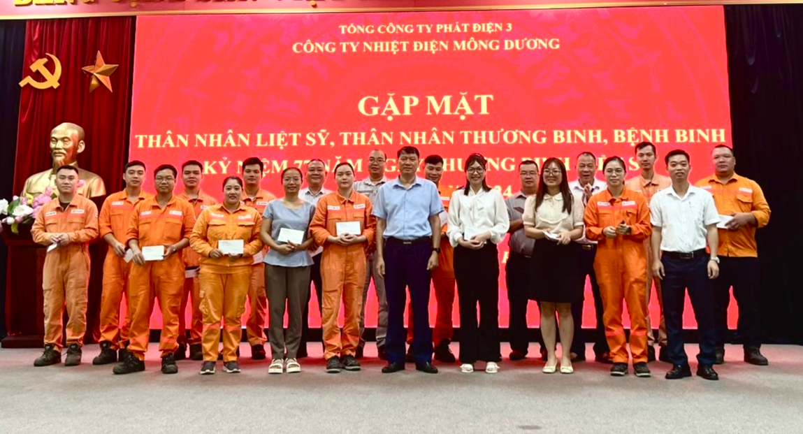 C&ocirc;ng ty Nhiệt điện M&ocirc;ng Dương chăm lo, đảm bảo ch&iacute;nh s&aacute;ch an sinh x&atilde; hội- Ảnh 2.