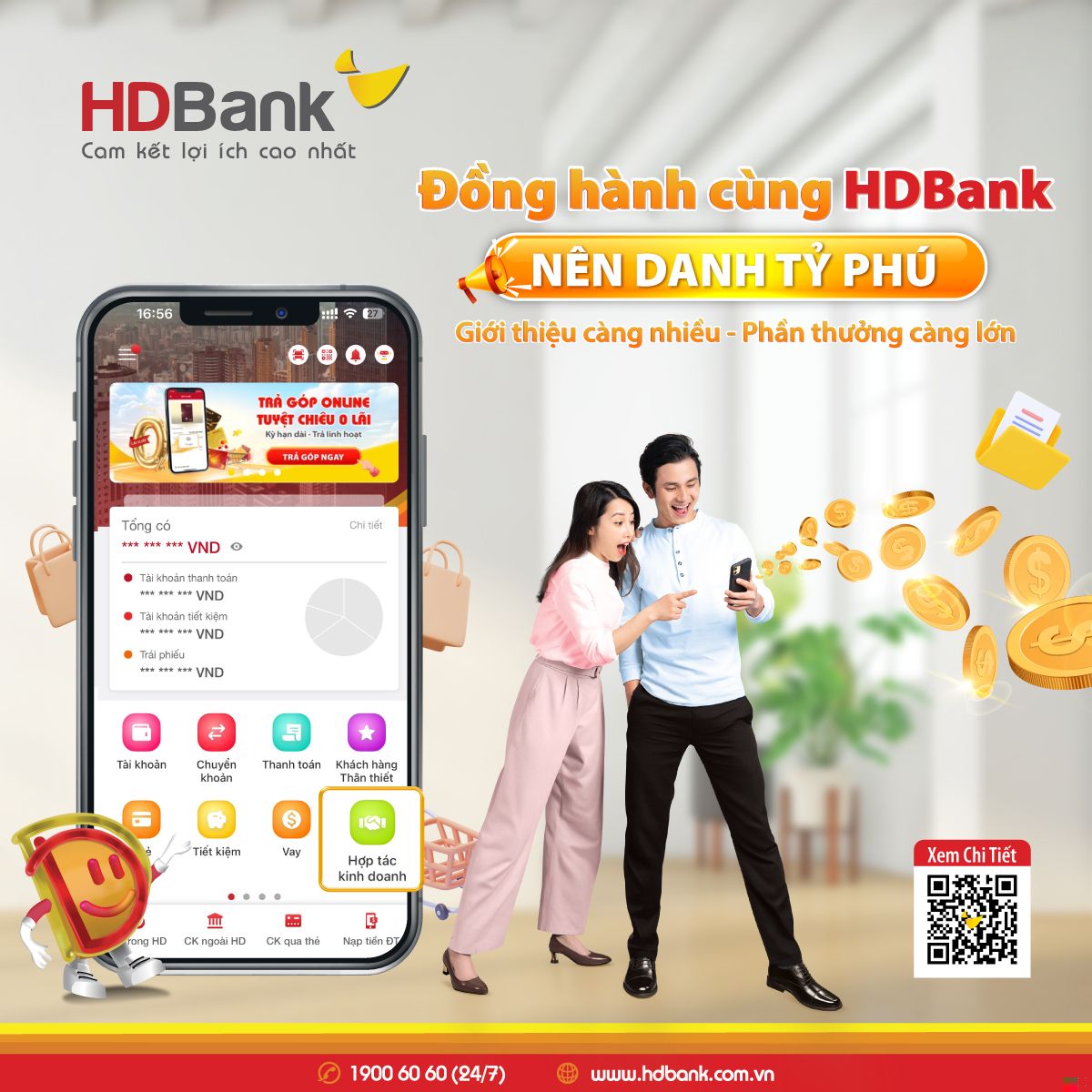 Khách hàng rộn ràng “may túi ba gang” đến HDBank nhận vàng SJC- Ảnh 2. Khách hàng rộn ràng “may túi ba gang” đến HDBank nhận vàng SJC- Ảnh 2.