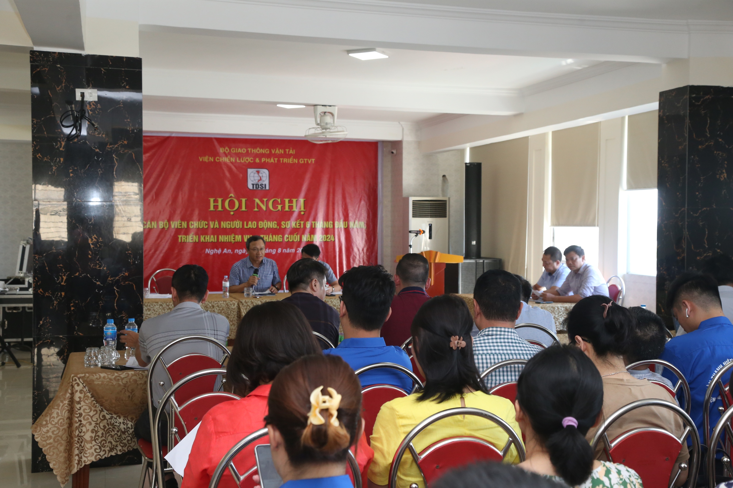 Viện Chiến lược v&agrave; Ph&aacute;t triển GTVT: Chủ động tham mưu c&aacute;c ch&iacute;nh s&aacute;ch cho Bộ- Ảnh 1.