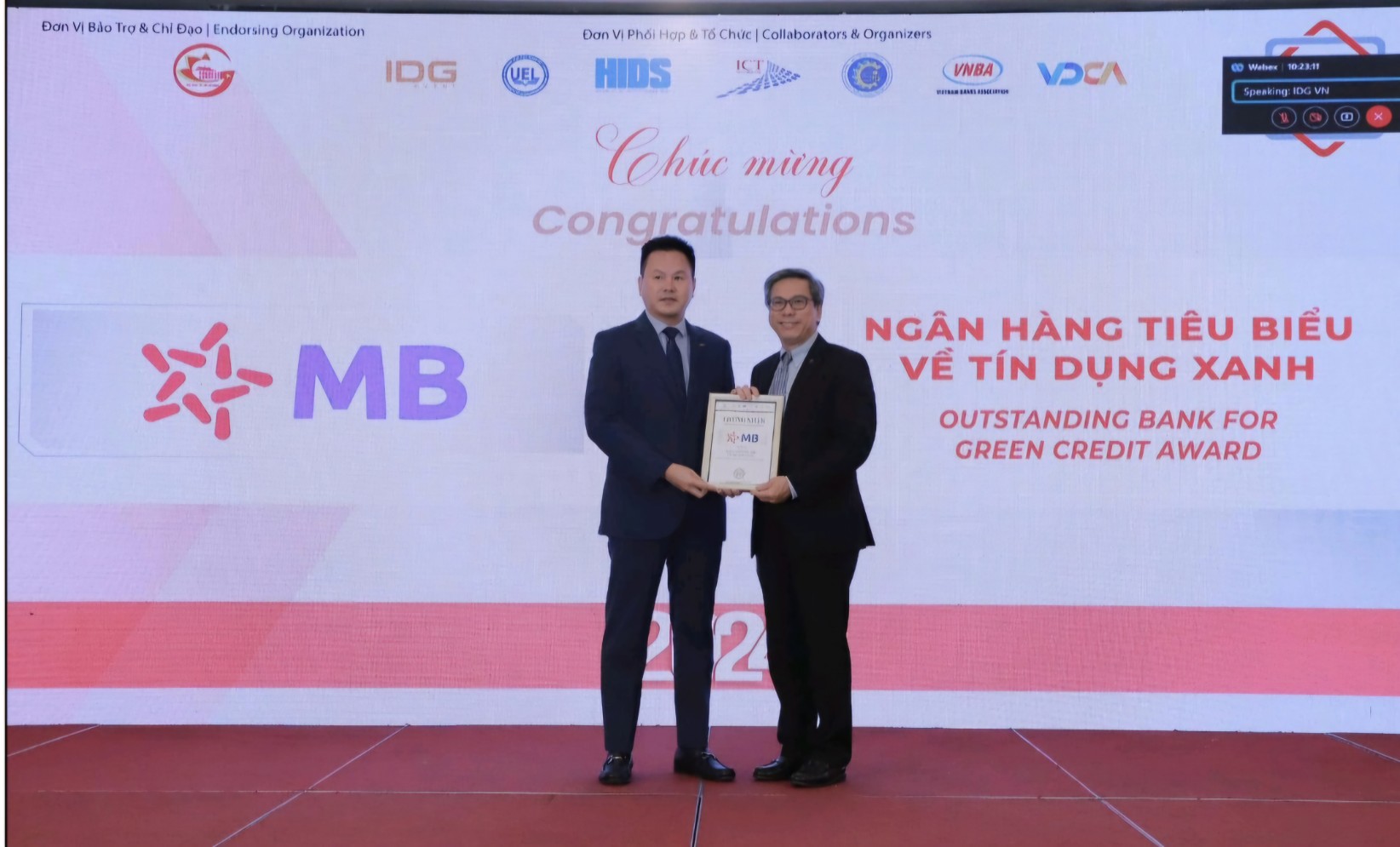 MB được vinh danh ng&acirc;n h&agrave;ng Việt Nam ti&ecirc;u biểu 2024- Ảnh 1.