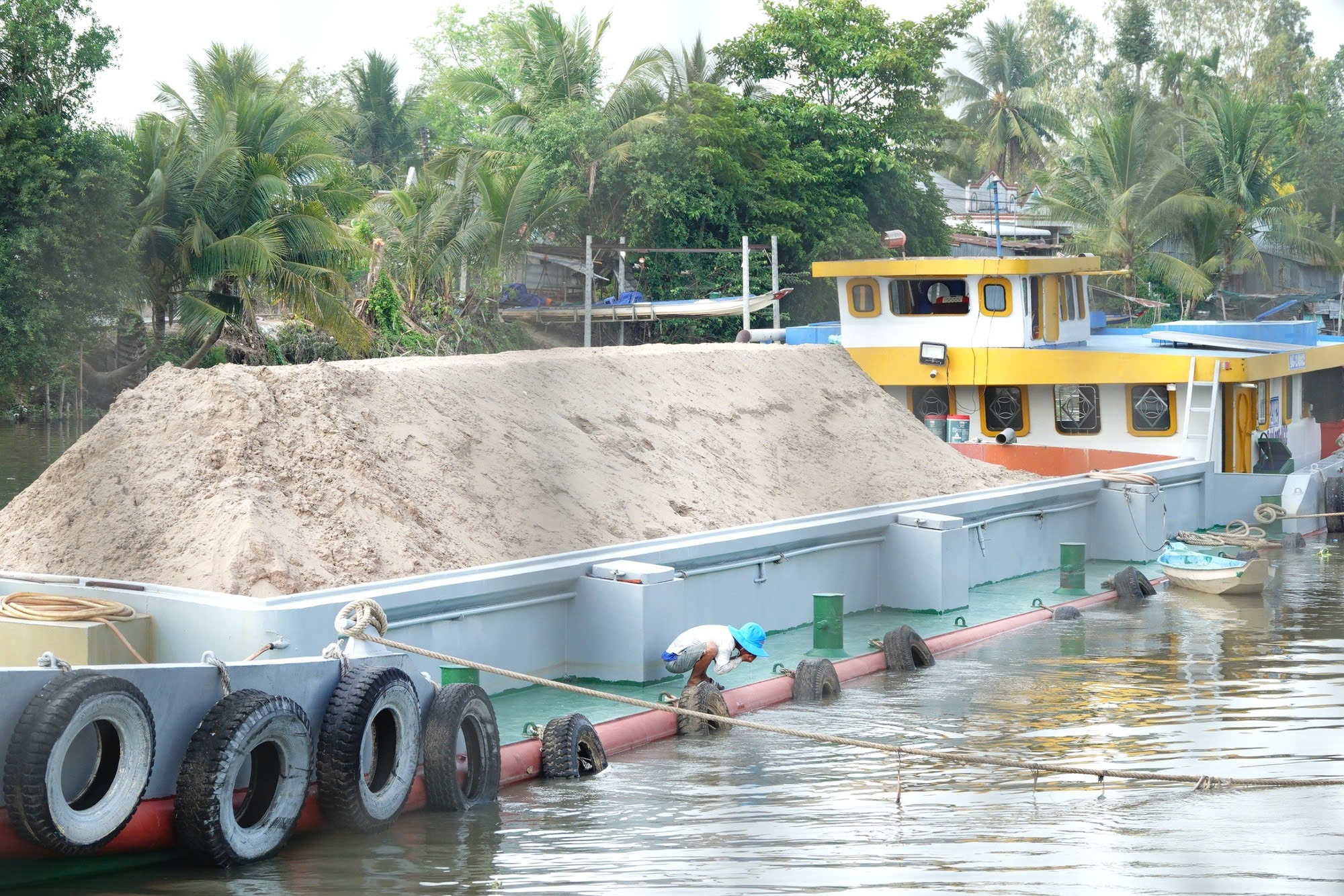 Đề nghị ho&agrave;n tất thủ tục cấp mỏ c&aacute;t thi c&ocirc;ng cao tốc ph&iacute;a Nam trong th&aacute;ng 8/2024- Ảnh 1.