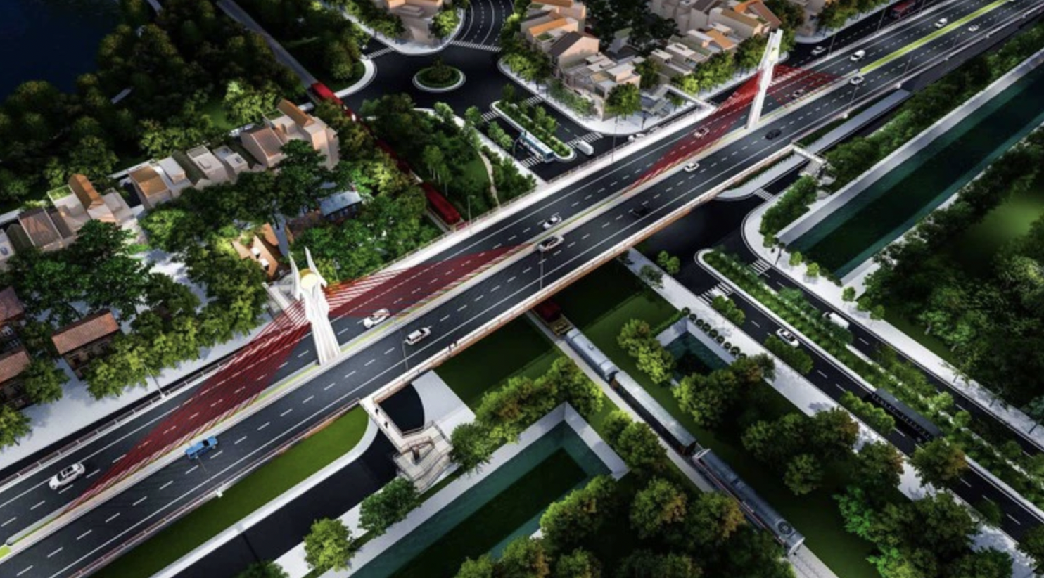 Chi gần 650 tỷ đồng làm cầu vượt đường sắt giảm ùn tắc ở TP Thanh Hóa- Ảnh 3. Chi gần 650 tỷ đồng làm cầu vượt đường sắt giảm ùn tắc ở TP Thanh Hóa- Ảnh 3.