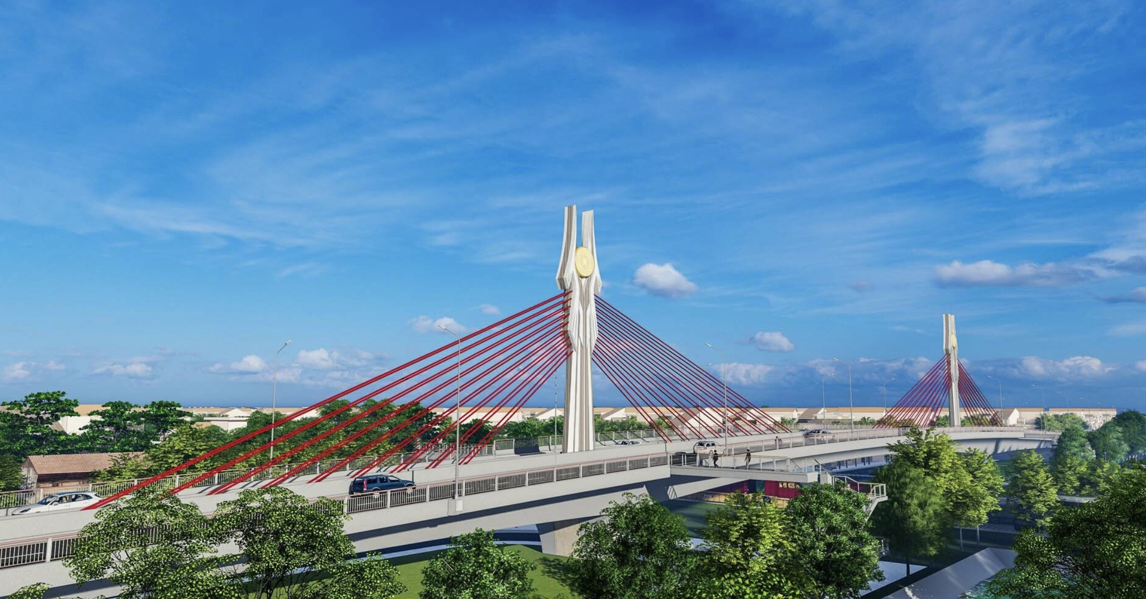 Chi gần 650 tỷ đồng làm cầu vượt đường sắt giảm ùn tắc ở TP Thanh Hóa- Ảnh 1. Chi gần 650 tỷ đồng làm cầu vượt đường sắt giảm ùn tắc ở TP Thanh Hóa- Ảnh 1.