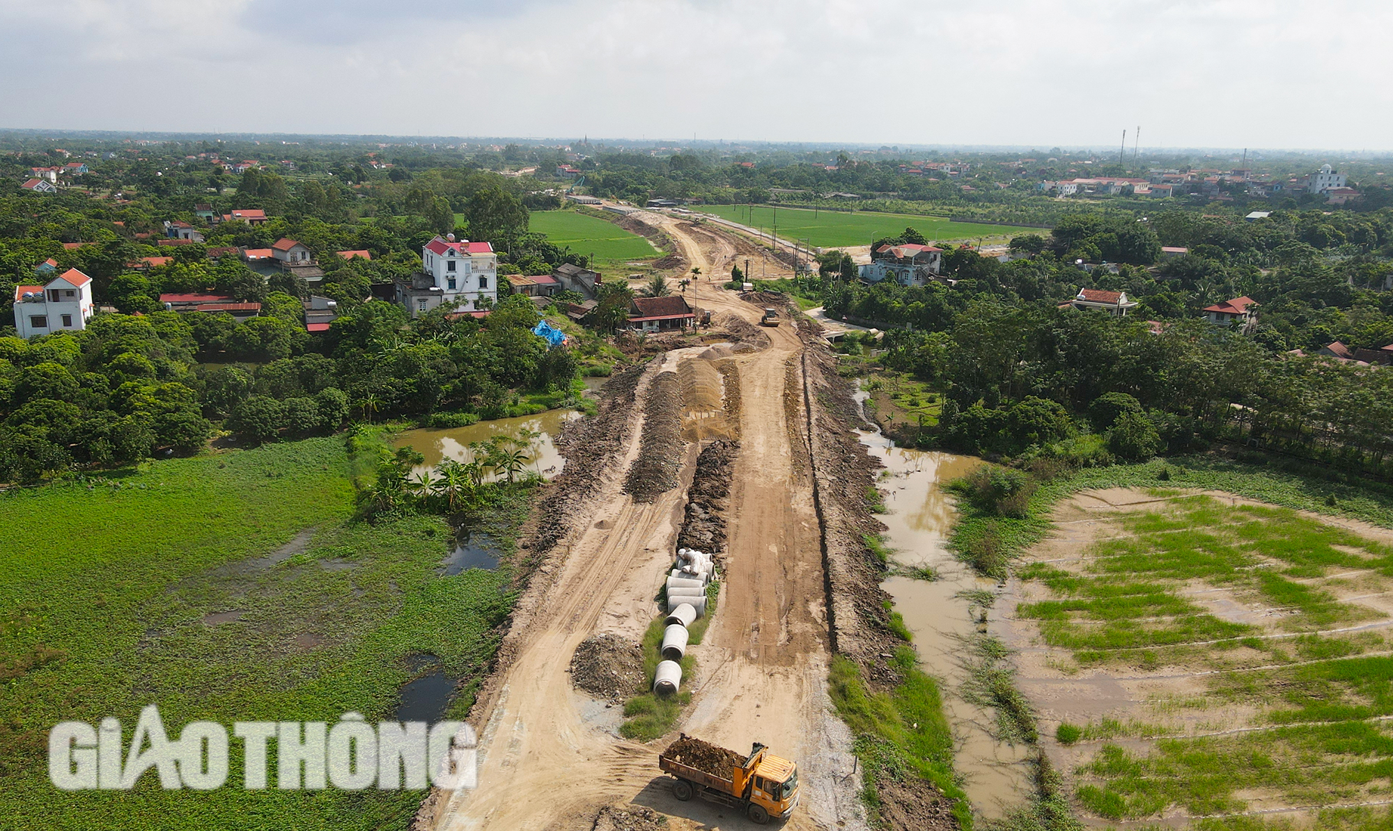 Dự &aacute;n đường h&agrave;nh lang gần 3.600 tỷ ở H&agrave; Nam chạy đua về đ&iacute;ch- Ảnh 11.