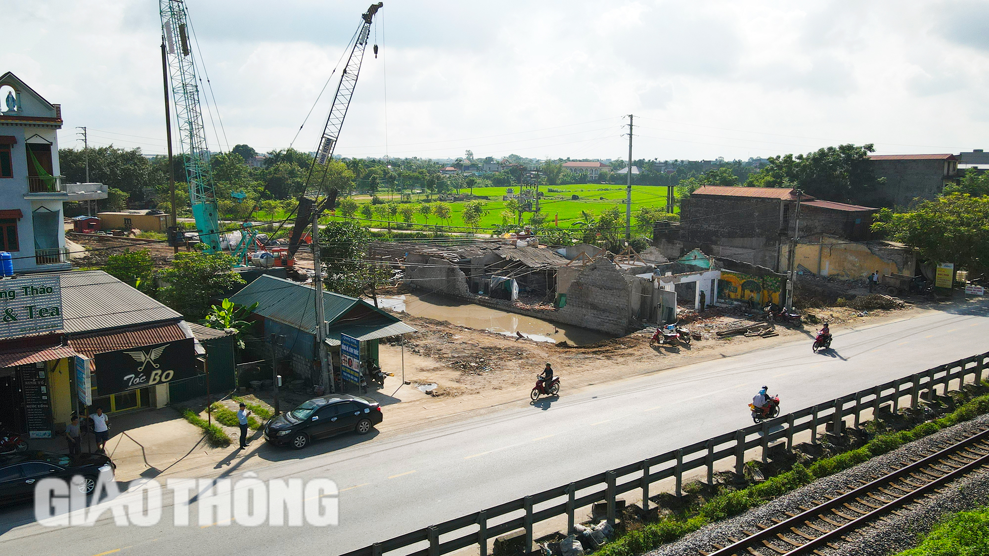 Dự &aacute;n đường h&agrave;nh lang gần 3.600 tỷ ở H&agrave; Nam chạy đua về đ&iacute;ch- Ảnh 14.