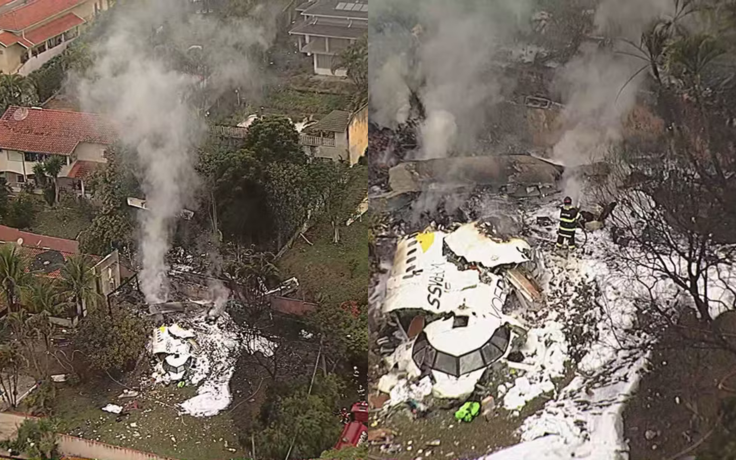 Rơi m&aacute;y bay ở Brazil: 10 người tho&aacute;t chết v&igrave; v&agrave;o nhầm cổng, lỡ chuyến bay- Ảnh 1.