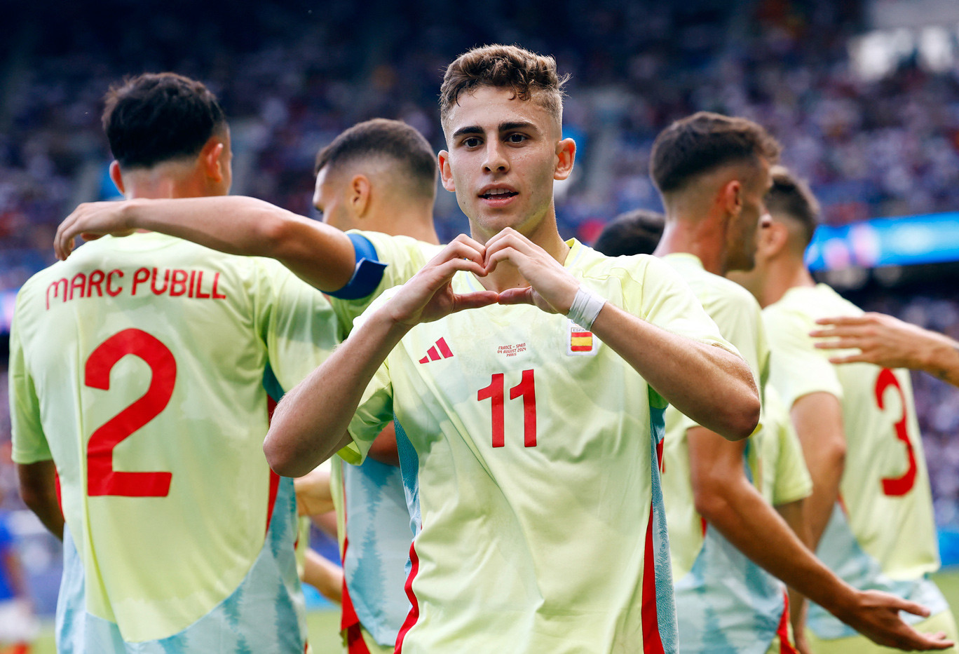 Tr&uacute;t "mưa" b&agrave;n thắng v&agrave;o lưới Ph&aacute;p, T&acirc;y Ban Nha gi&agrave;nh HCV Olympic 2024 - Ảnh 1.