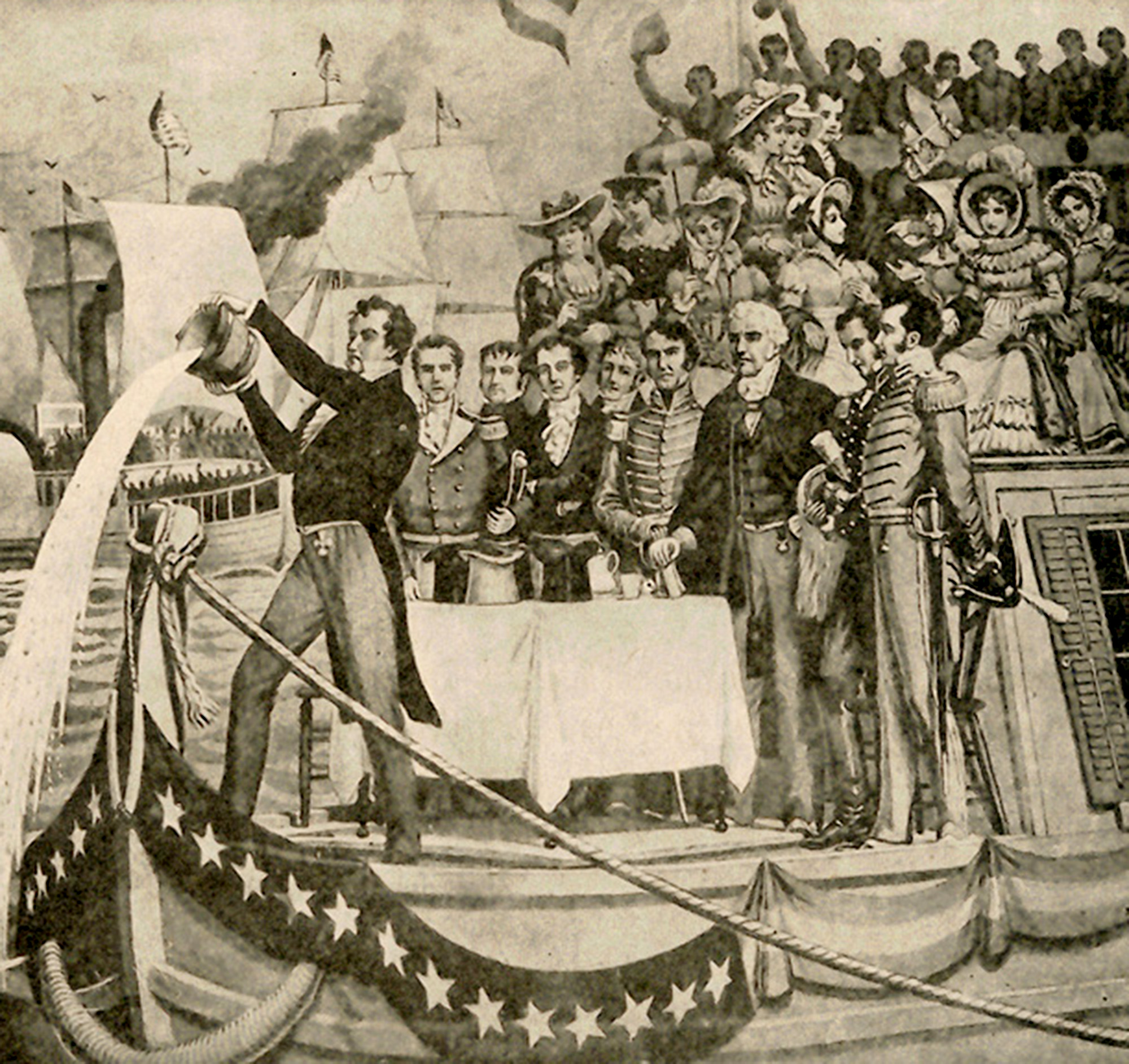 Kỳ tích làm kênh đào gần 600km ở Mỹ- Ảnh 2. Kỳ tích làm kênh đào gần 600km ở Mỹ- Ảnh 2.