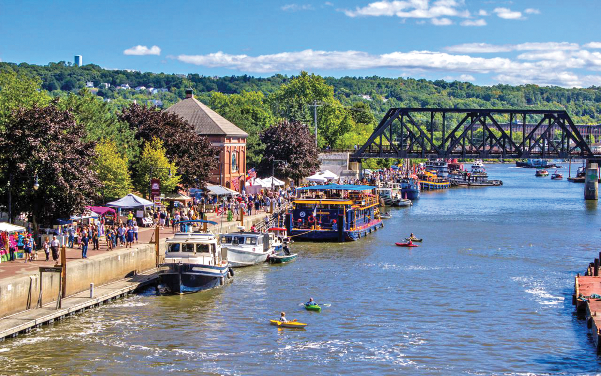 Kỳ tích làm kênh đào gần 600km ở Mỹ- Ảnh 3. Kỳ tích làm kênh đào gần 600km ở Mỹ- Ảnh 3.