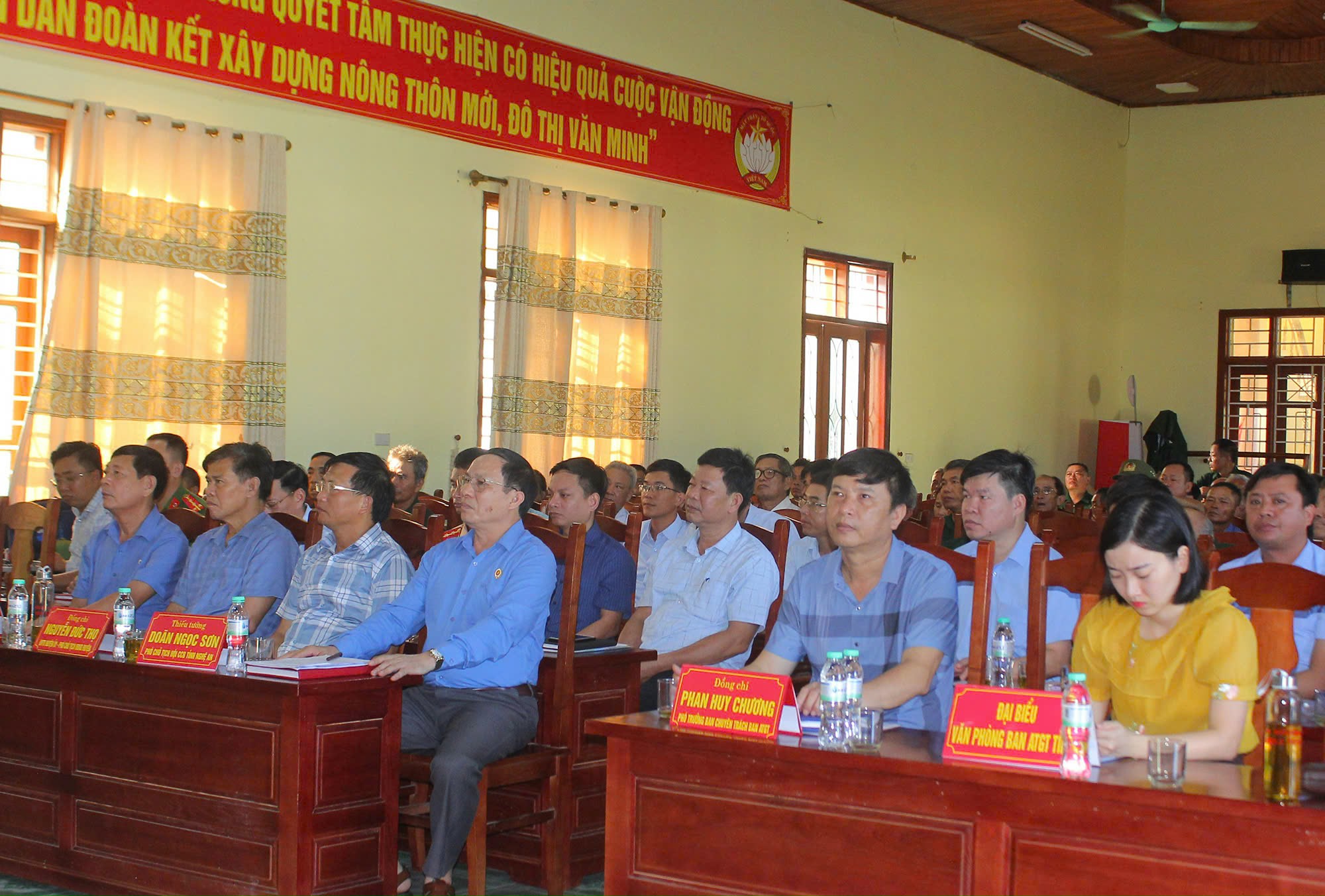 Cựu chiến binh Nghệ An hiến hơn 100.000m2 đất l&agrave;m đường giao th&ocirc;ng- Ảnh 2.